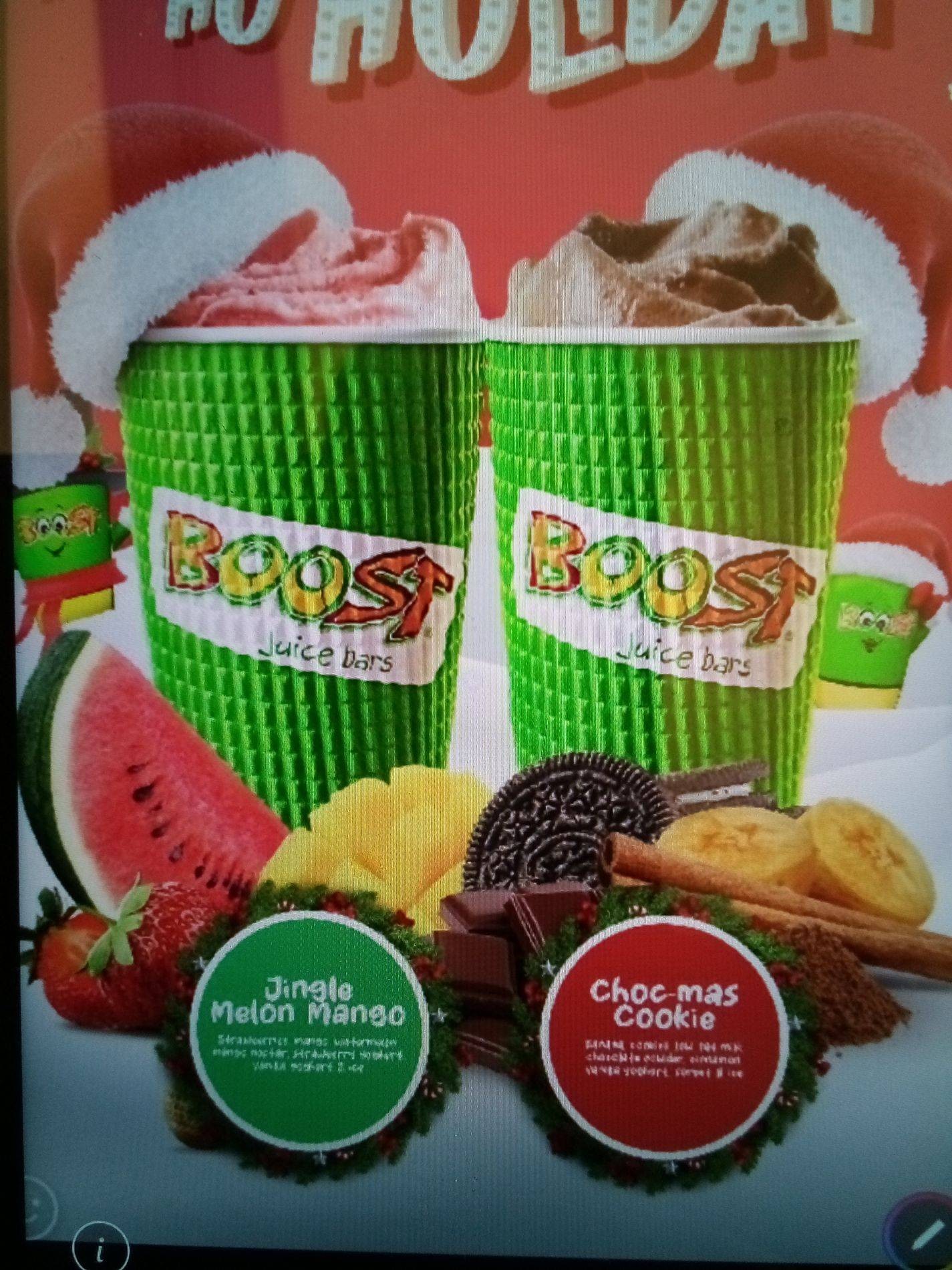 ร้าน Boost Juice Bars Emporium ชั้น4 รีวิวร้านอาหาร Wongnai