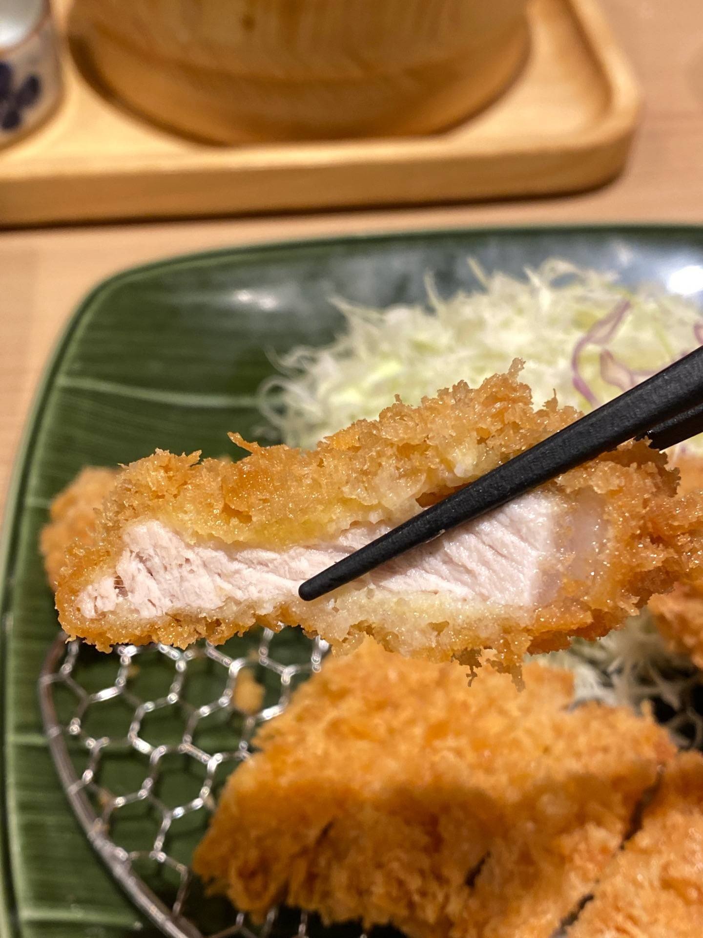 ทงคัตสึสันนอก ร้าน Tonkatsu Wako เซ็นทรัลเวิลด์ - Wongnai