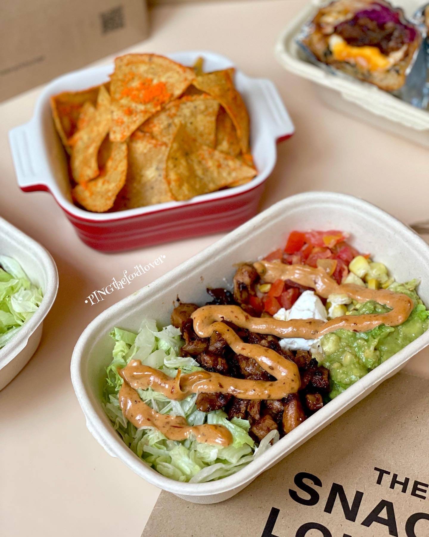 Chipotle Chicken Bowl - นาโช่ ไก่ย่างหมักซอสพริกชิโปเล่ หอม BBQ (แนะนำ ...