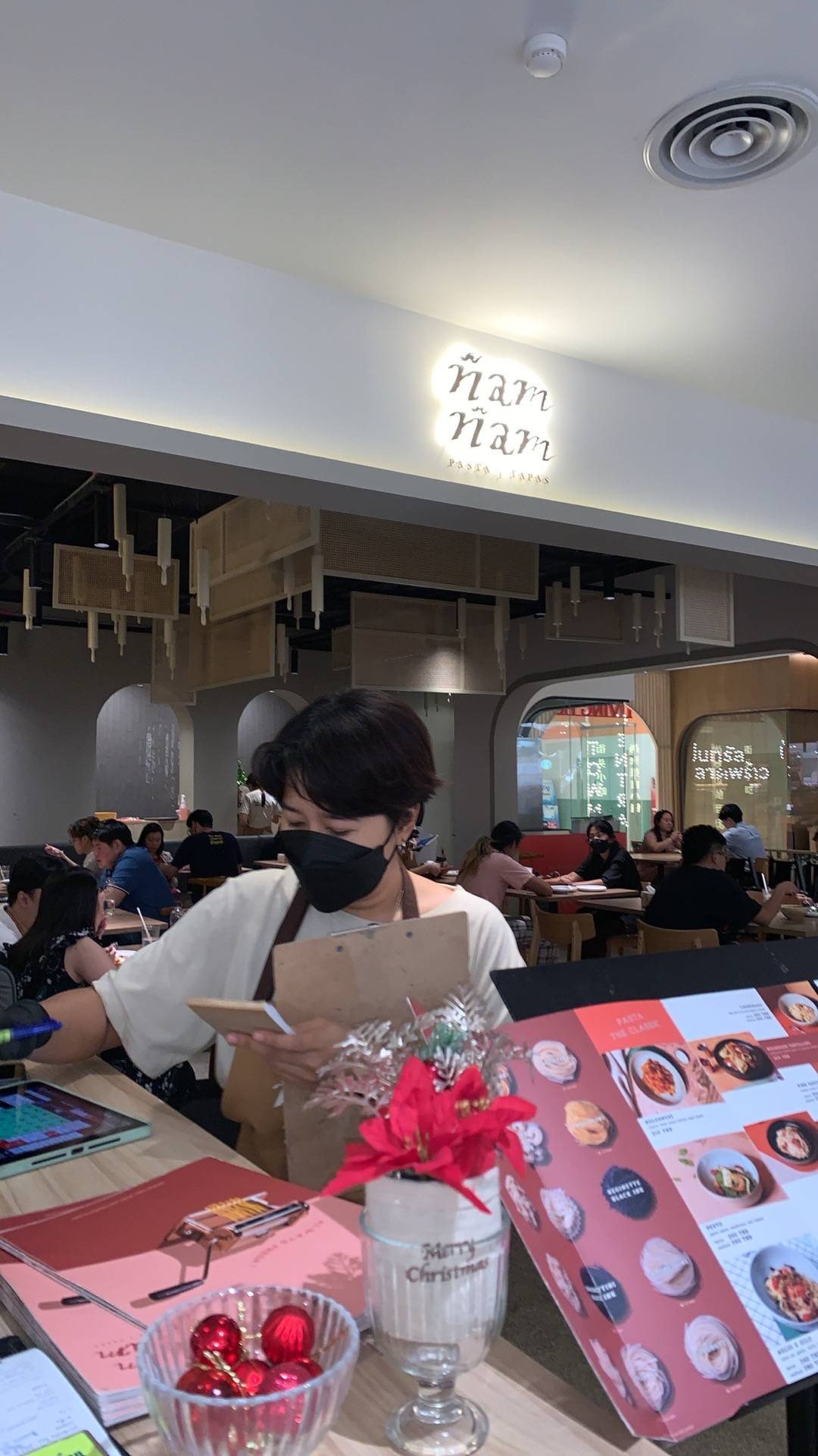 รูป Nam Nam Pasta and Tapas Central Ladprao Wongnai