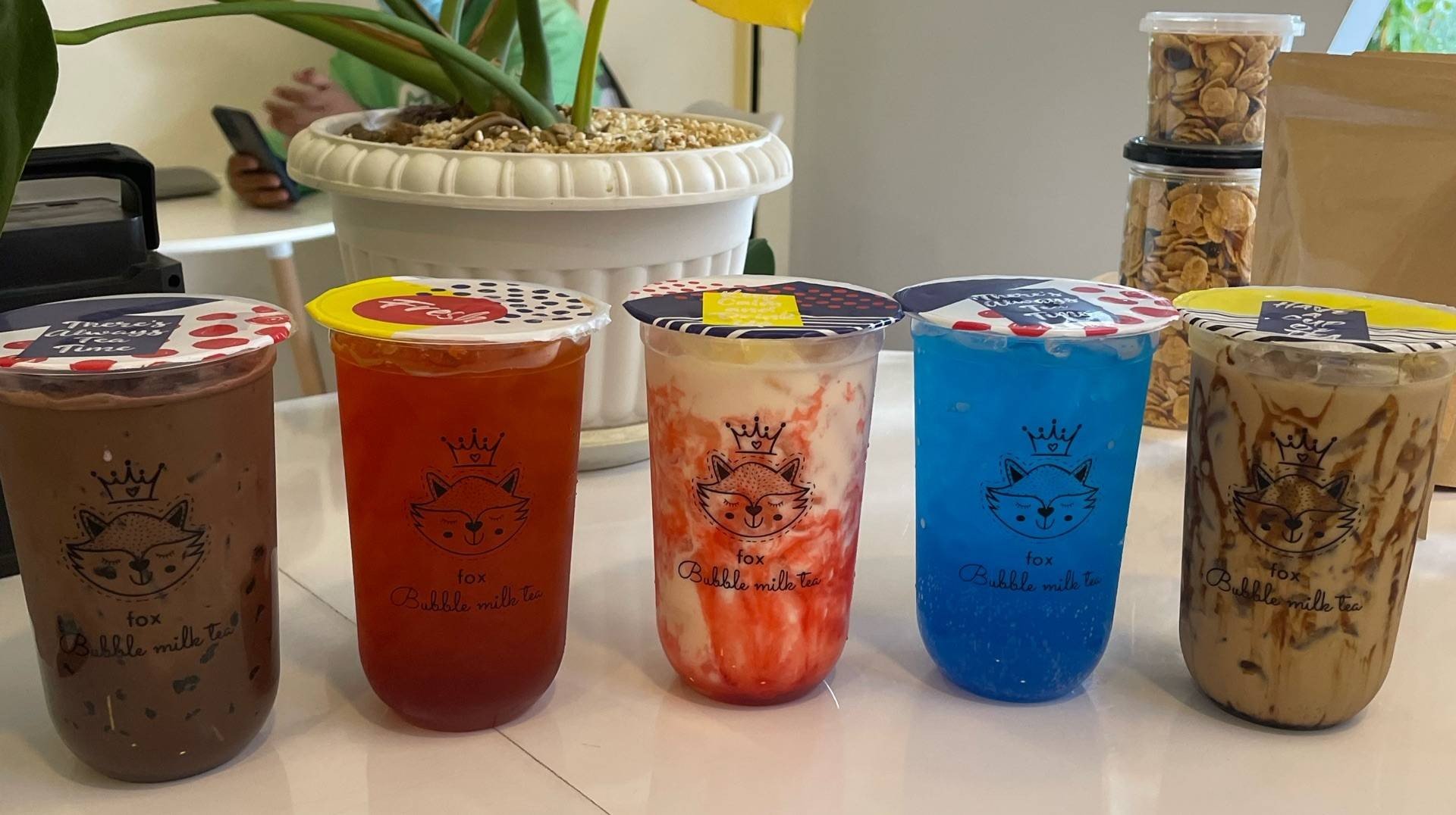 Fox Bubble Tea