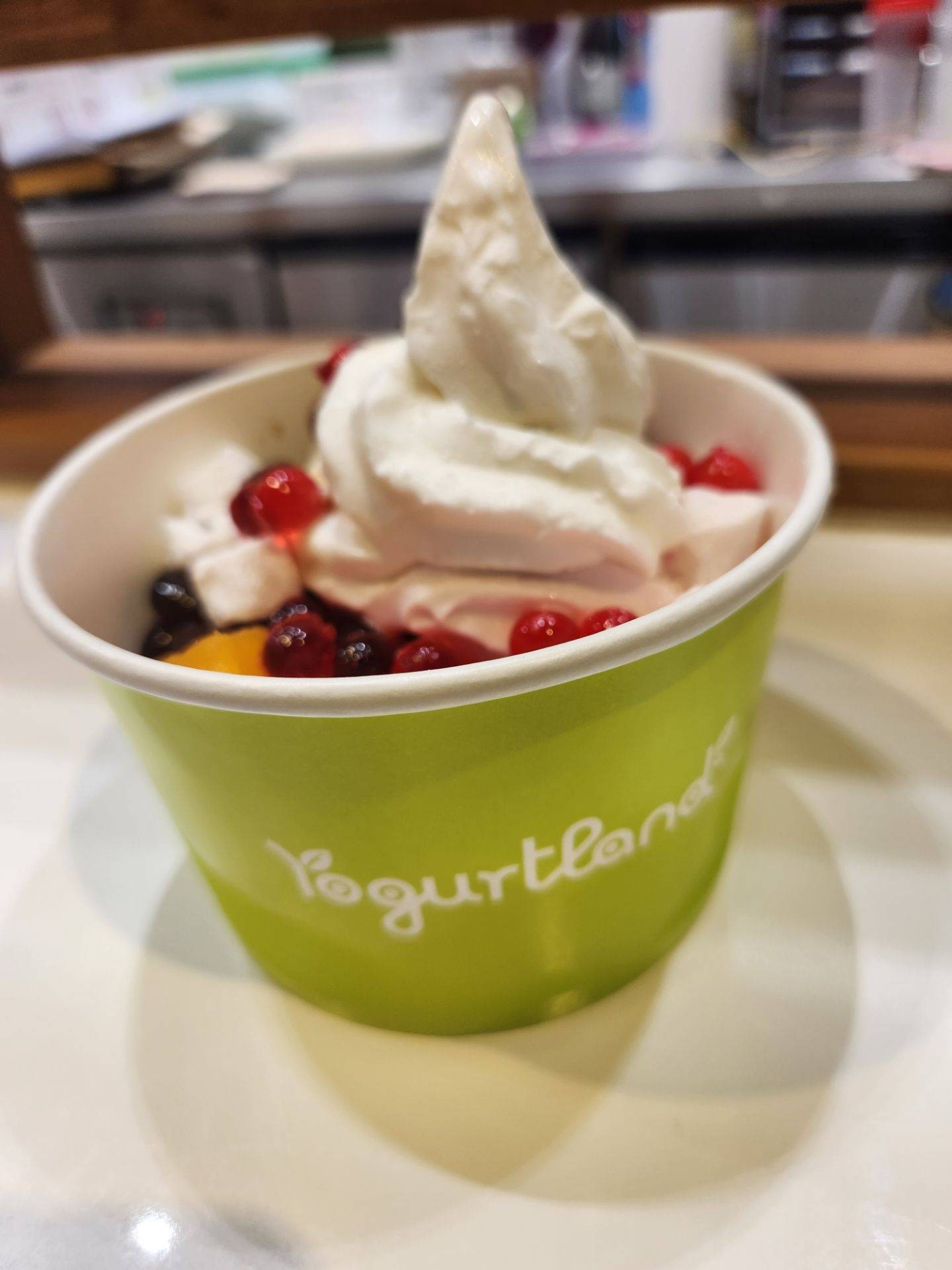 รีวิว Yogurtland Express Future Park Rangsit รสชาติเดิมๆ อยากเพิ่มรส