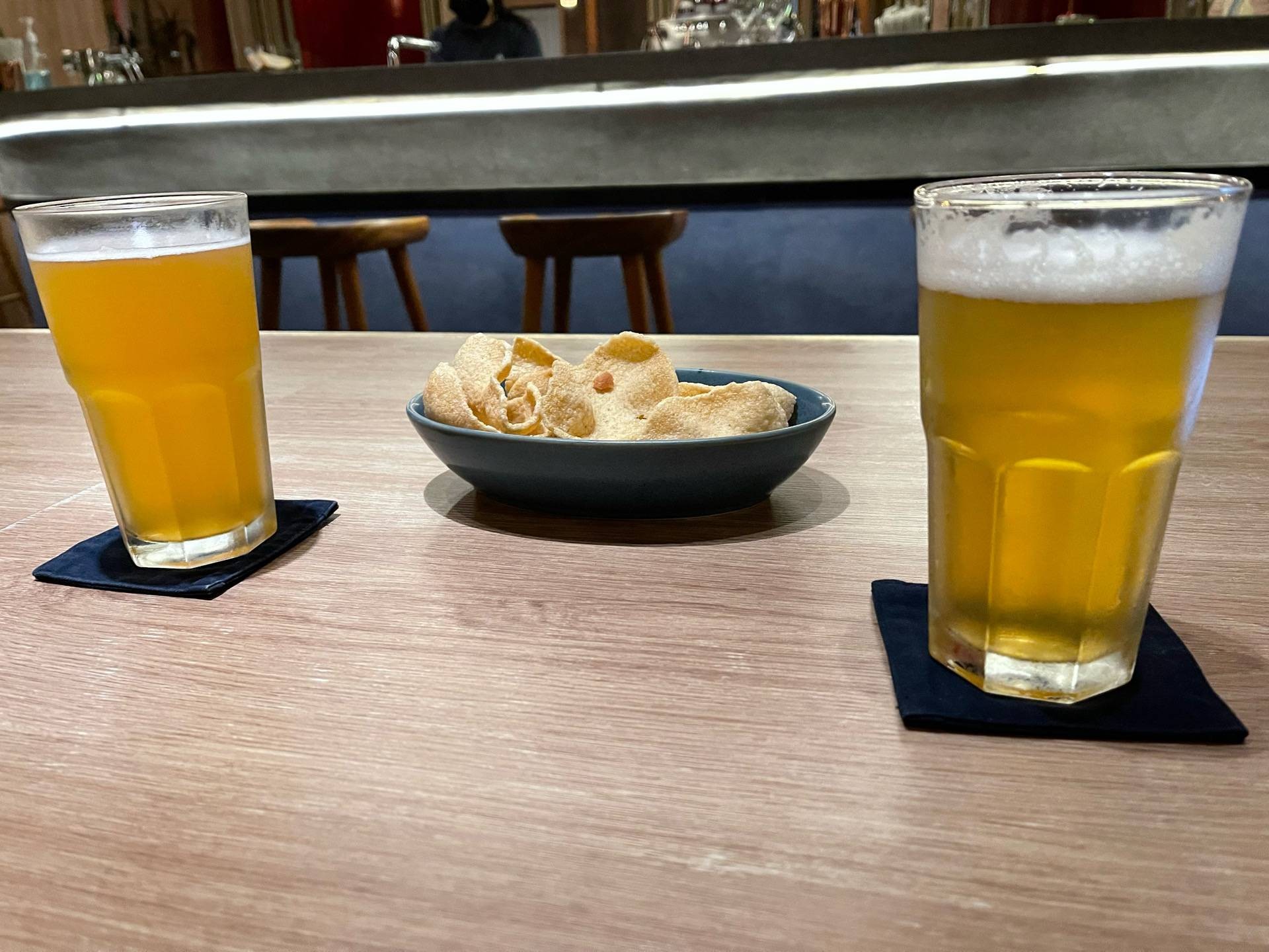 รีวิว JAM JAM Eatery & Bar โรงแรมอาศัย เยาวราช กรุงเทพฯ Nice Draft Beer