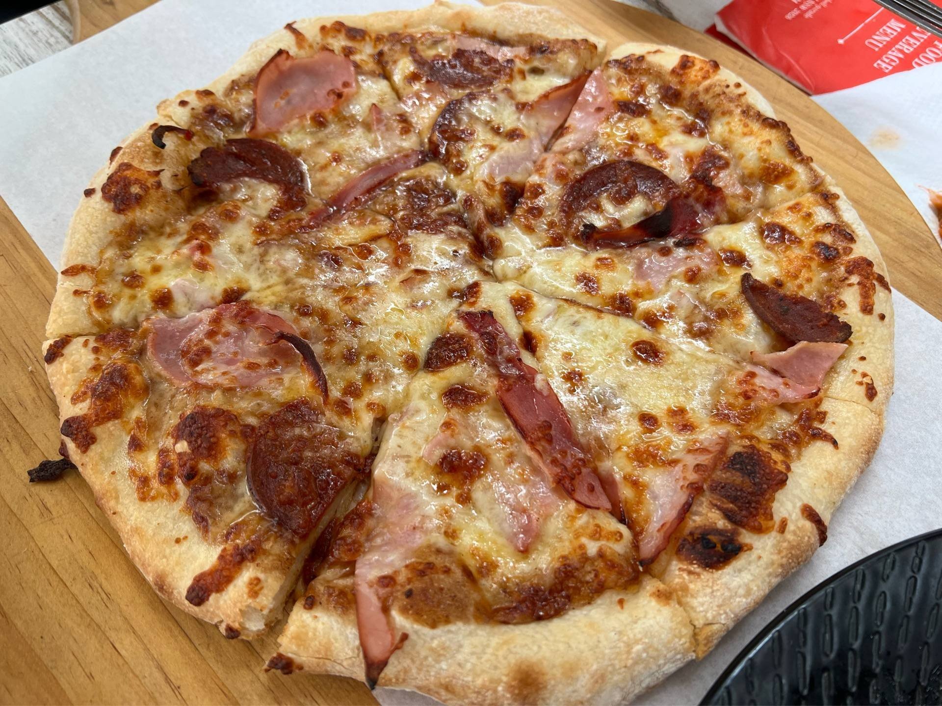 ร้าน Grumpy's Pizza Pasta Bar รีวิวร้านอาหาร