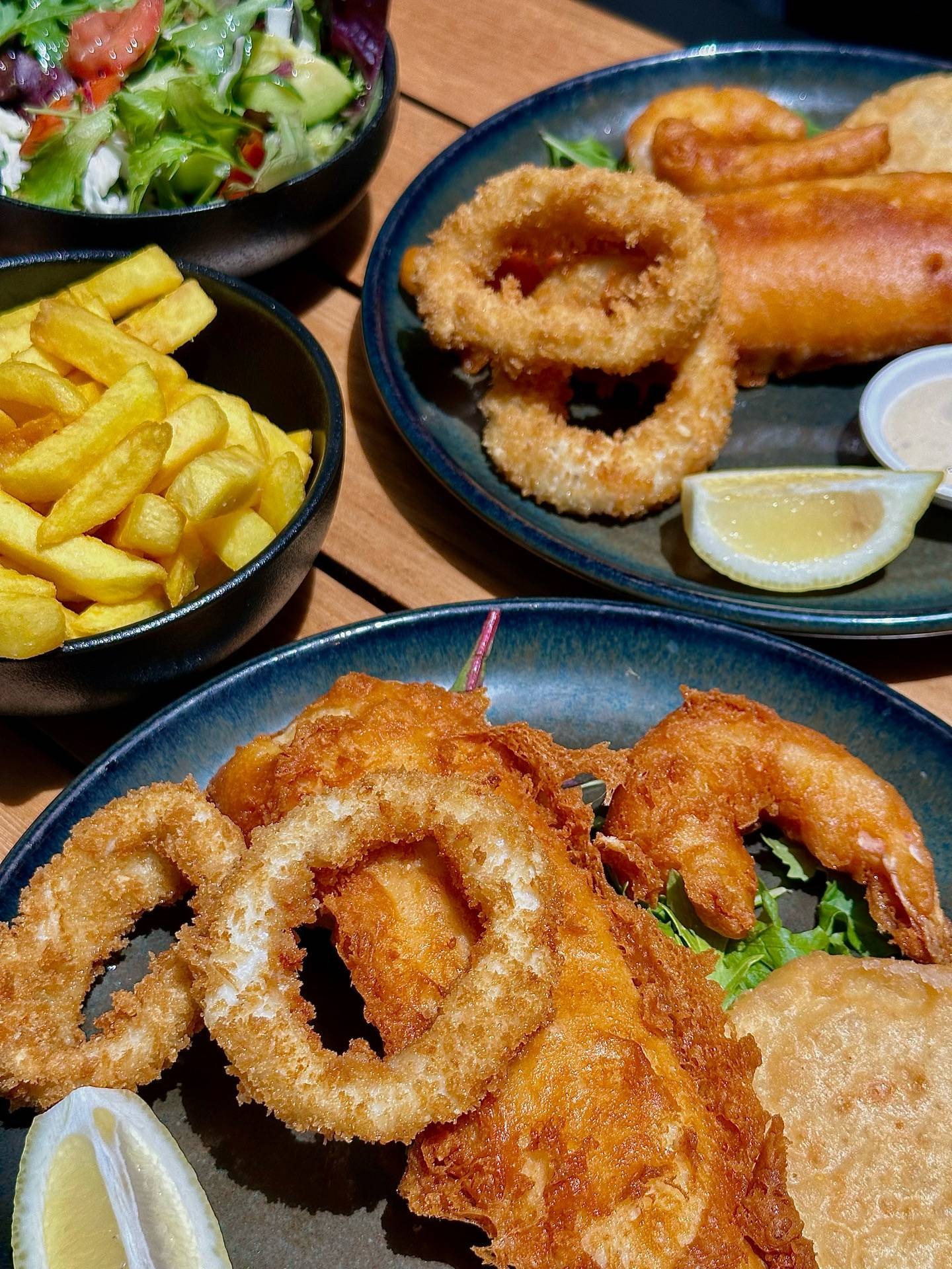 รีวิว Sea Salt Kitchen Best Fish and Chips Melbourne ร้าน Fish and