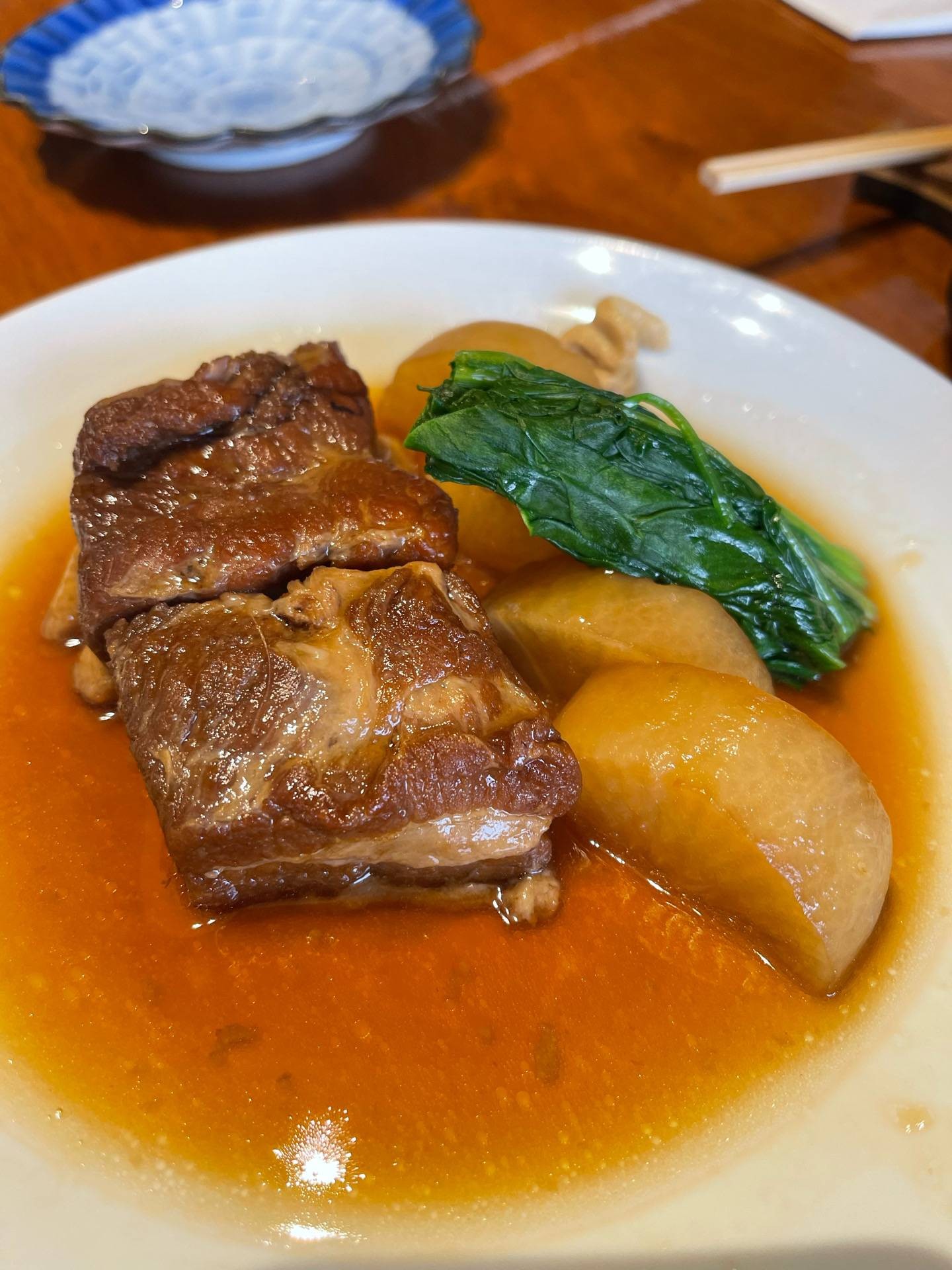Buta Kakuni ร้าน Suikin Japanese Restaurant