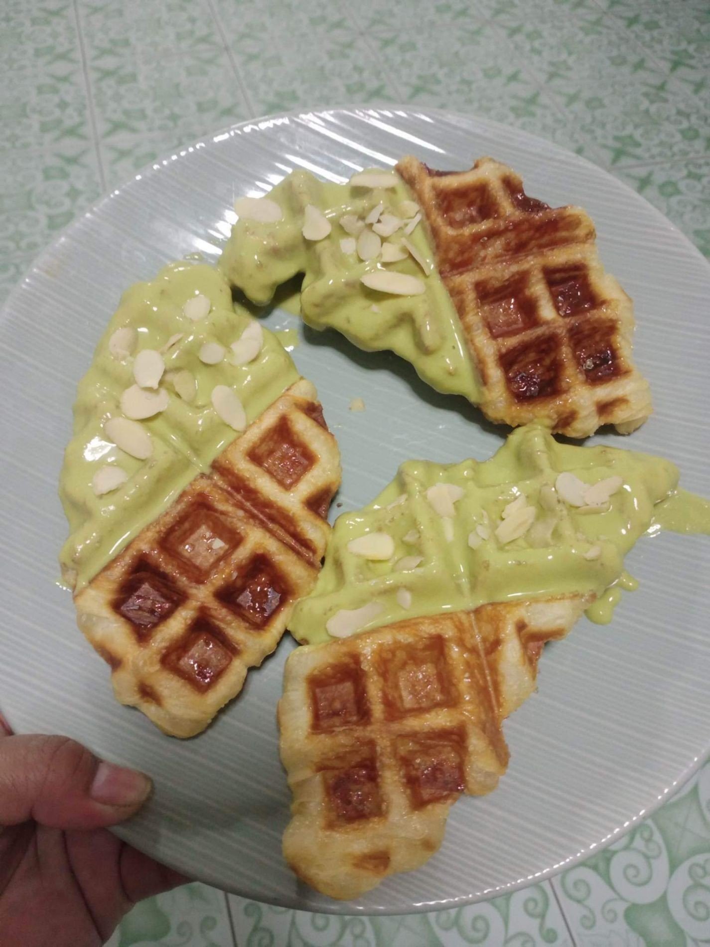 ร้าน Waffle'House รีวิวร้านอาหาร