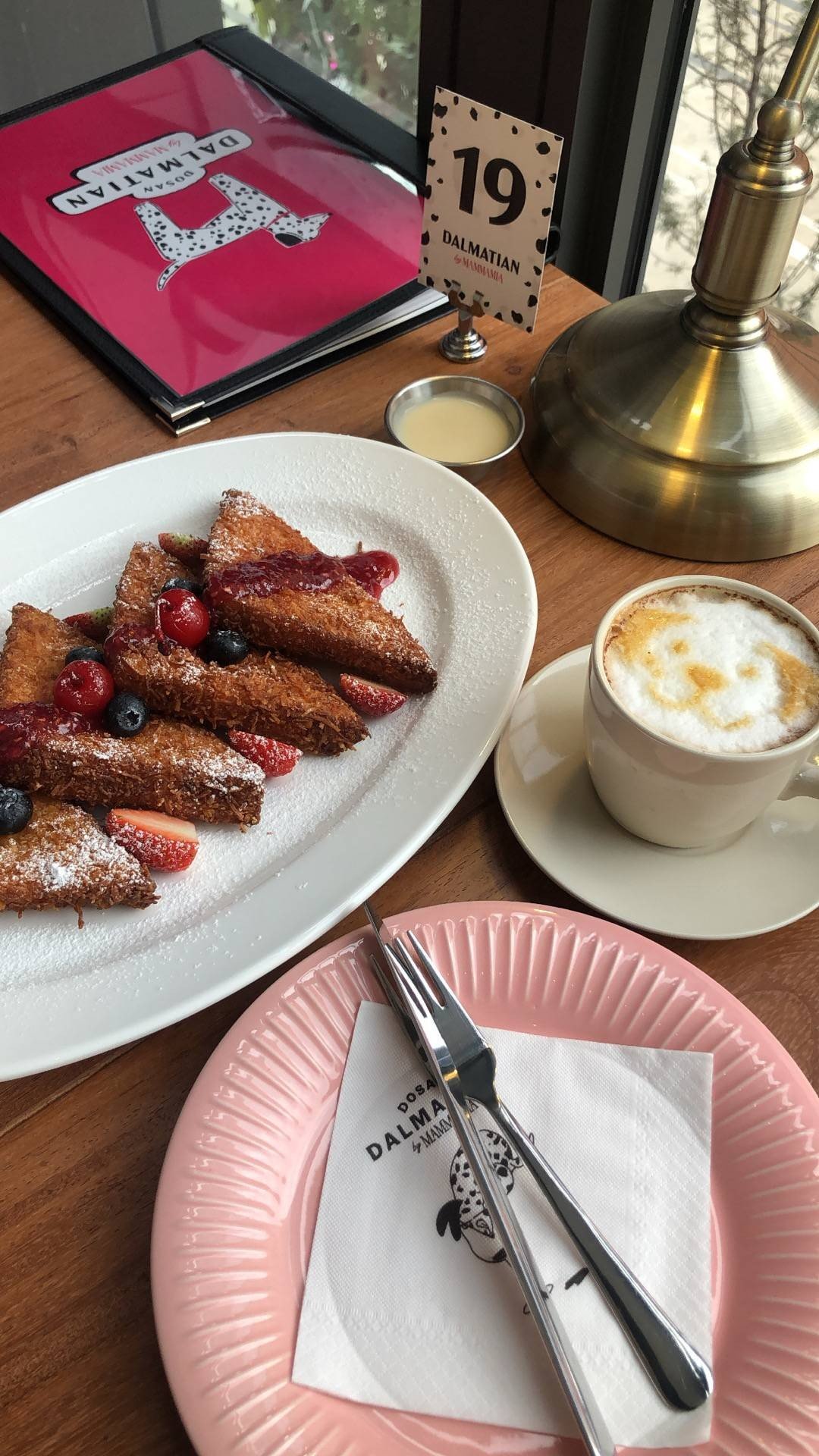 ร้าน Dosan Dalmatian | รีวิวร้านอาหาร