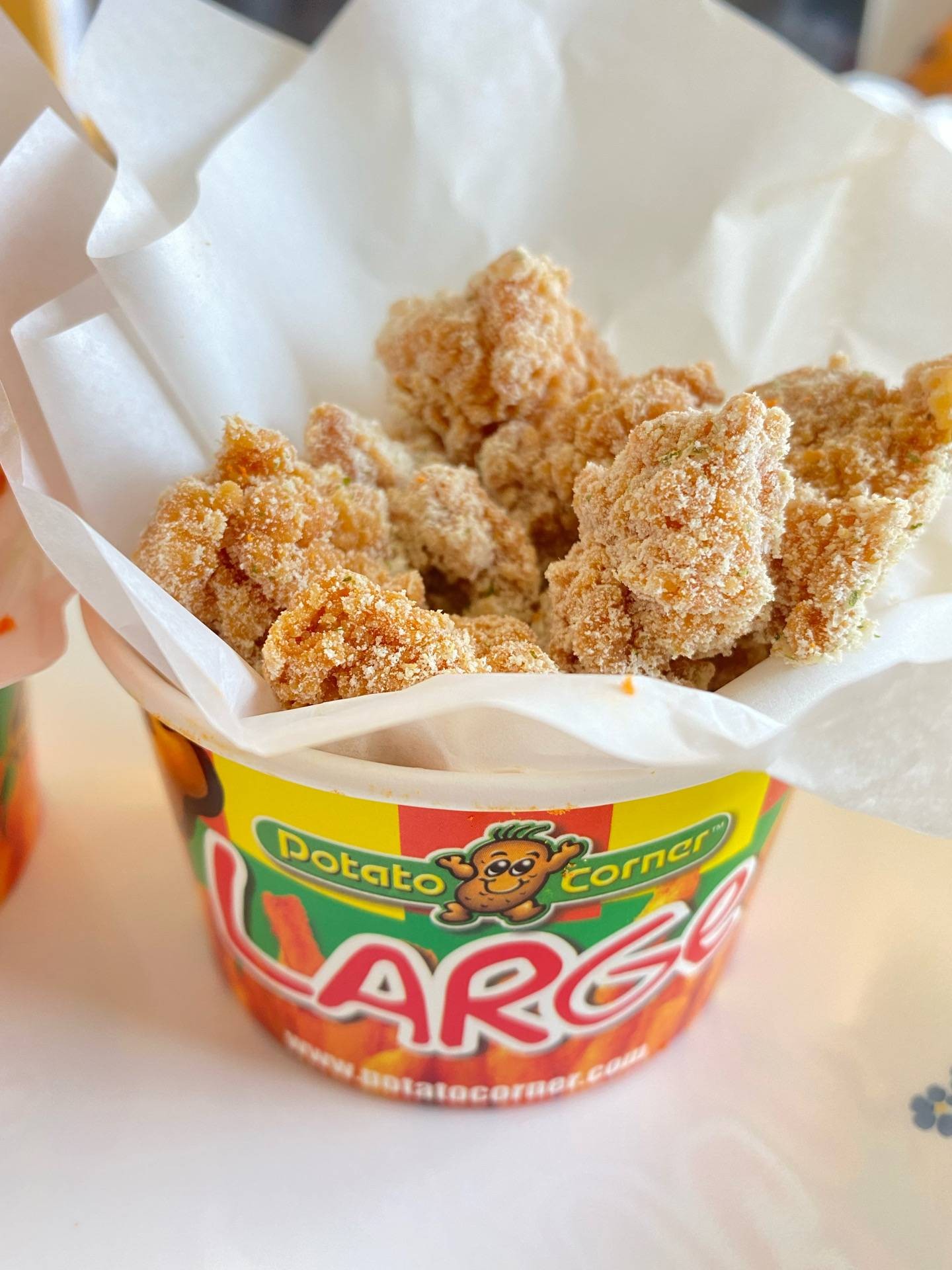 ร้าน Potato Corner โลตัส สุขุมวิท 50 รีวิวร้านอาหาร