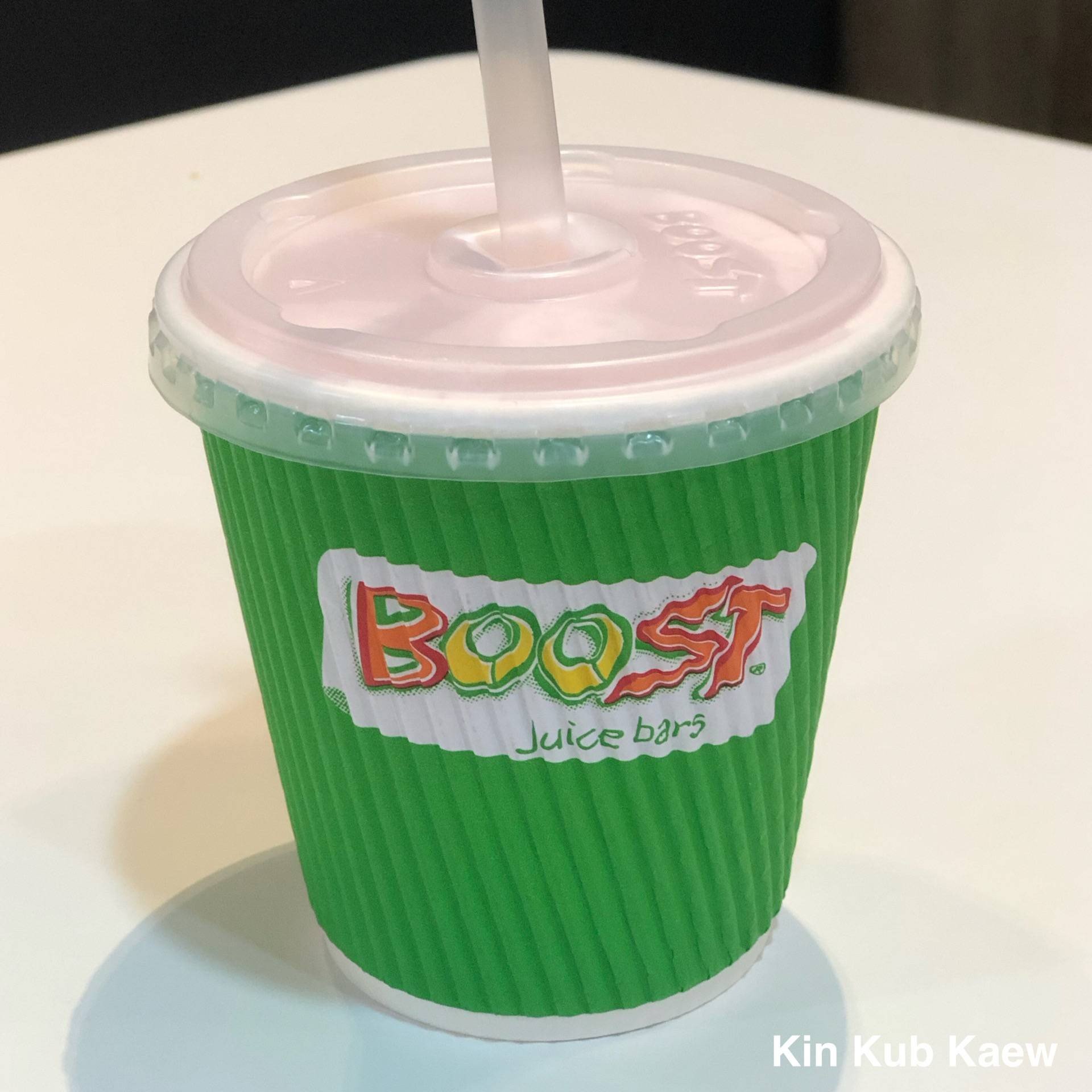 All Berry Bang ร้าน Boost Juice Bars Siam Paragon Wongnai