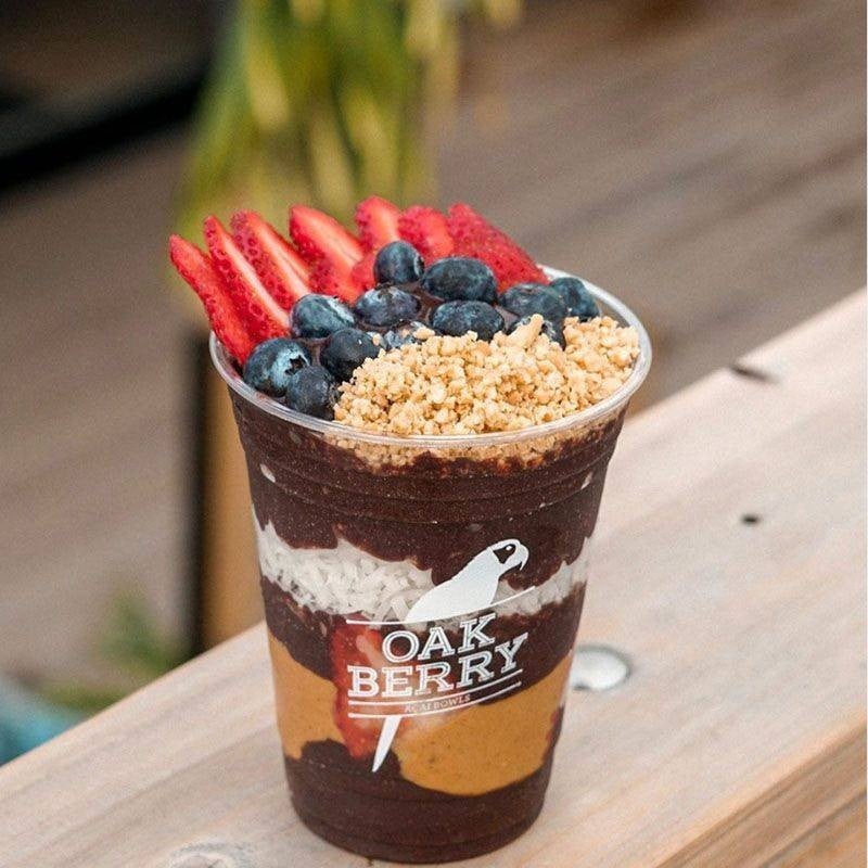 ร้าน Oakberry Acai Bowls เซ็นทรัลพระราม 9 รีวิวร้านอาหาร 6665