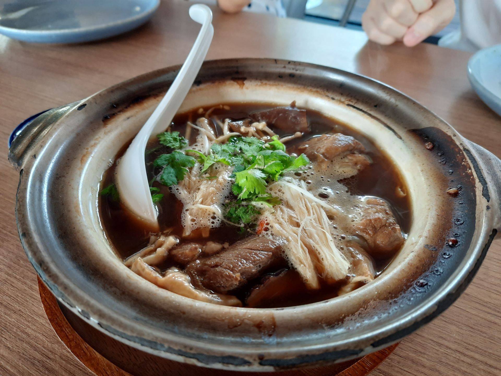 บัคกุ๊ดเต๋ Bak Kut Teh ร้าน Chuan Kitchen เมืองทองธานี