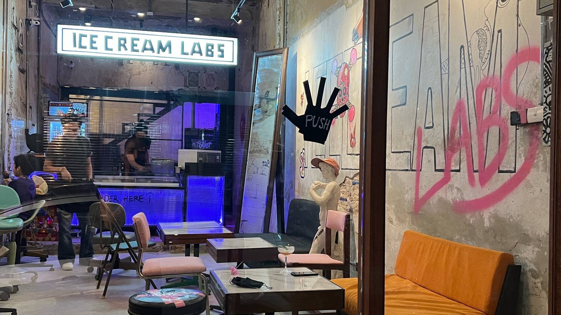 Ice Cream Labs นานาเยาวราช สั่งอาหารเดลิเวอรี Wongnai x LINE MAN