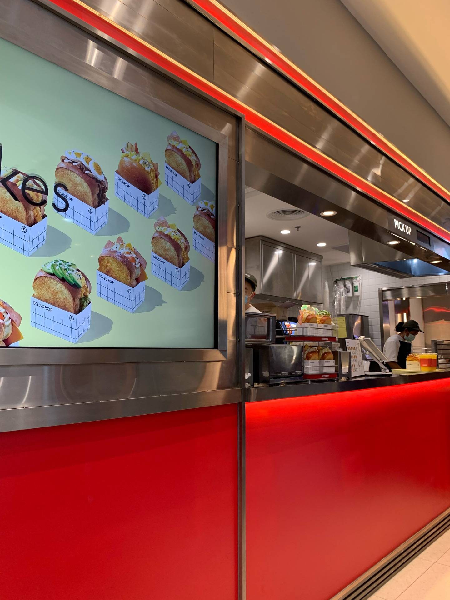 รีวิว Eggdrop Thailand Flagship Store Centerpoint Siam Square Eggdrop