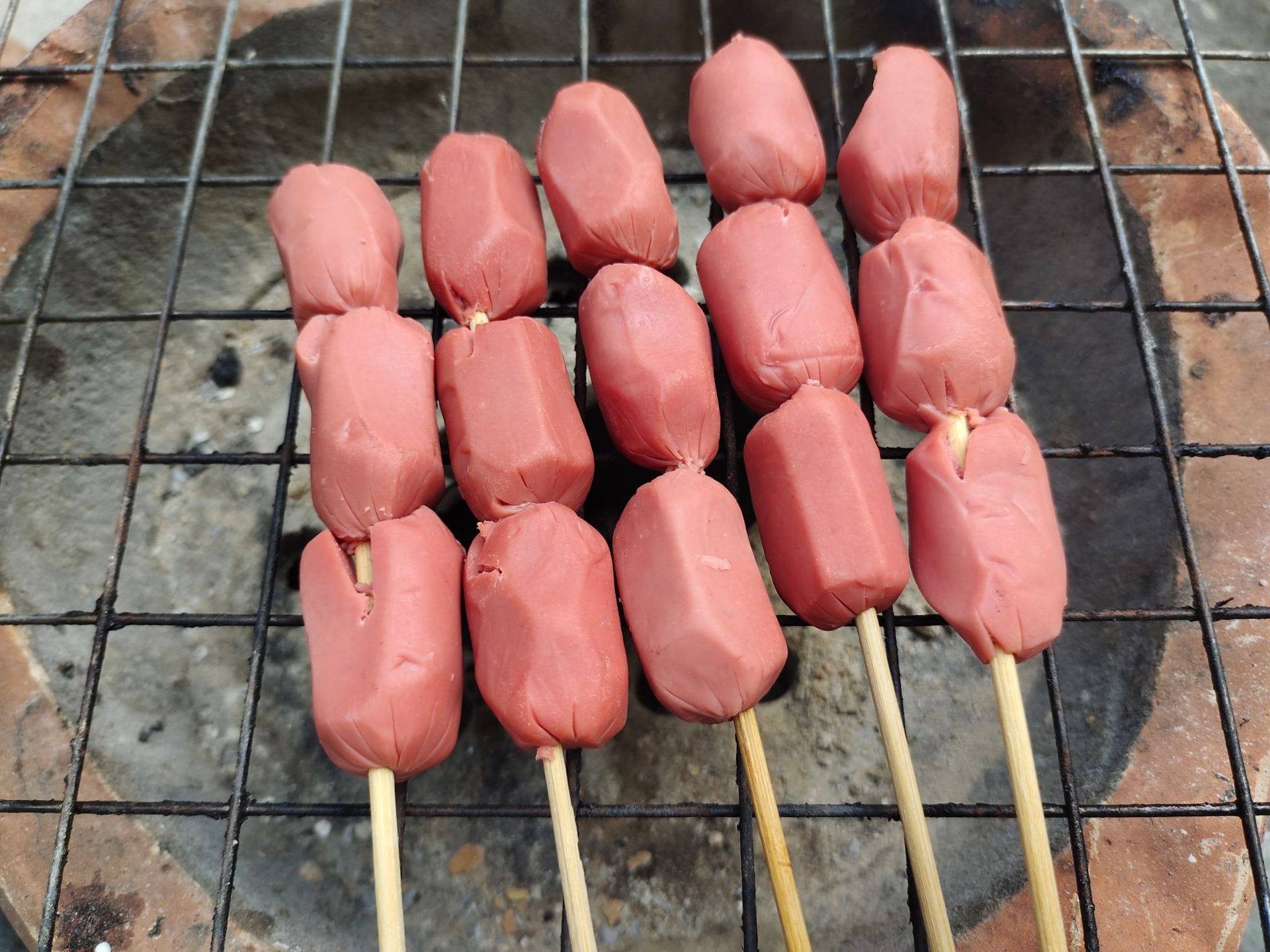 สูตร ไส้กรอกย่าง พร้อมวิธีทำโดย กินไม่อ้วน 💋