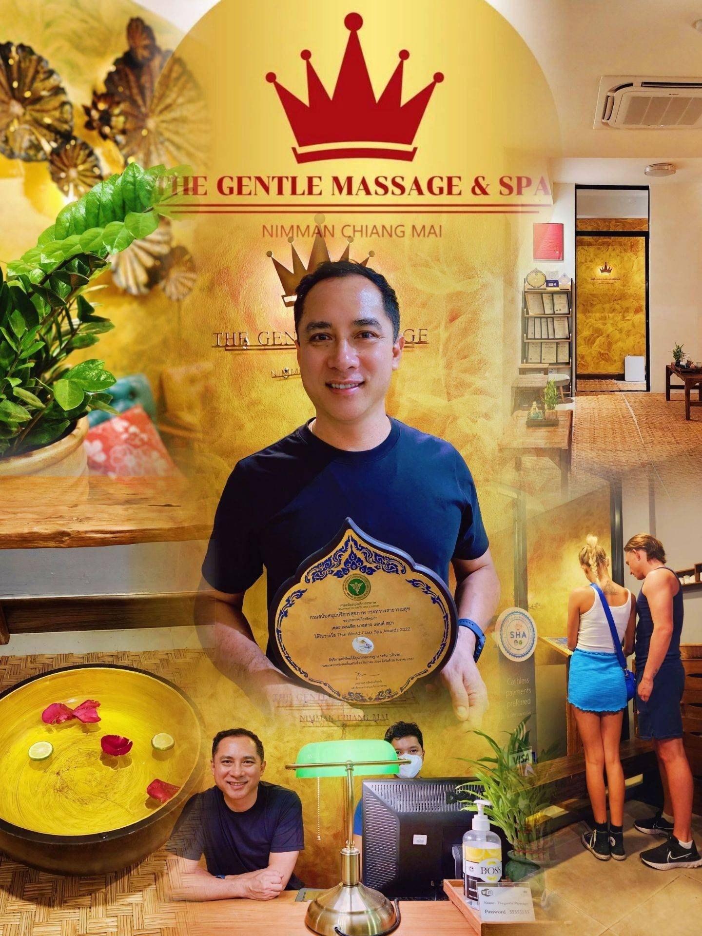 รีวิว THE GENTLE MASSAGE NIMMAN Landmark แบรนด์สปาอันดับหนึ่ง ในย่าน