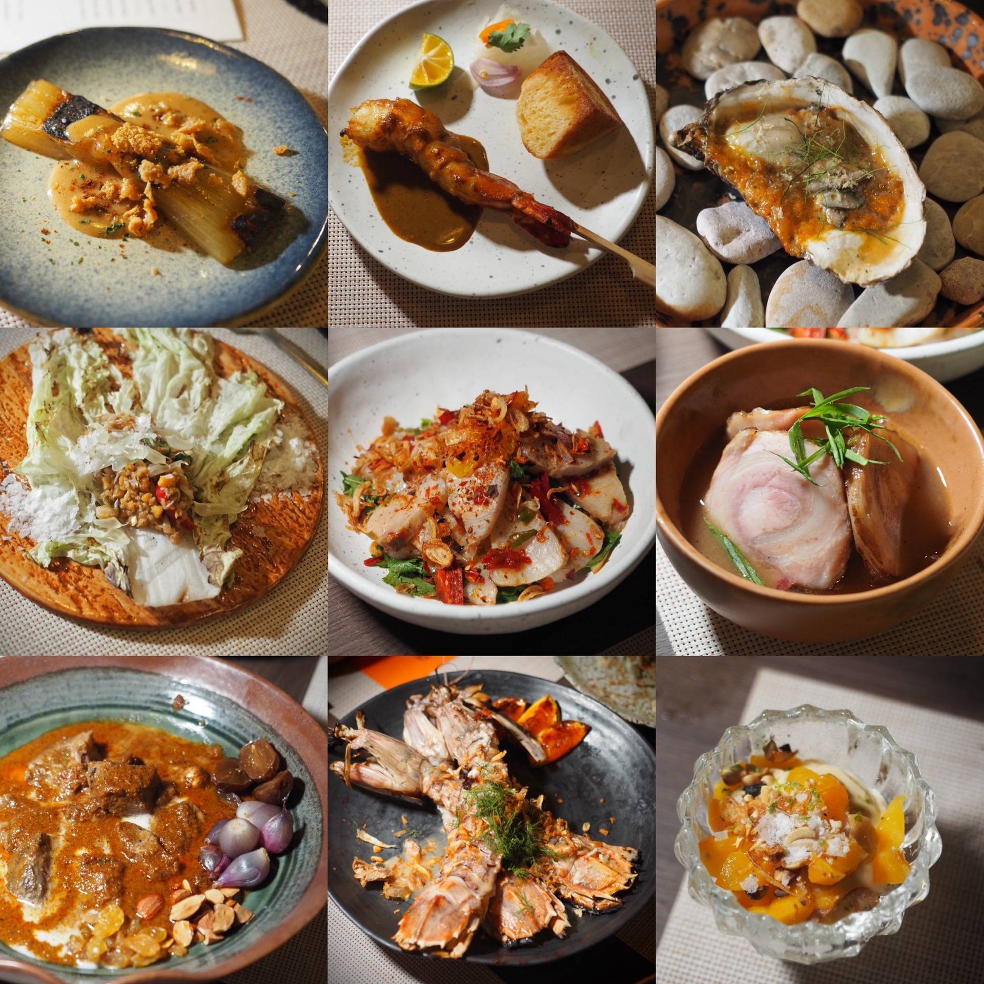 รีวิว โฌณ Choen restaurant Contemporary Cuisine from Fire x Wood