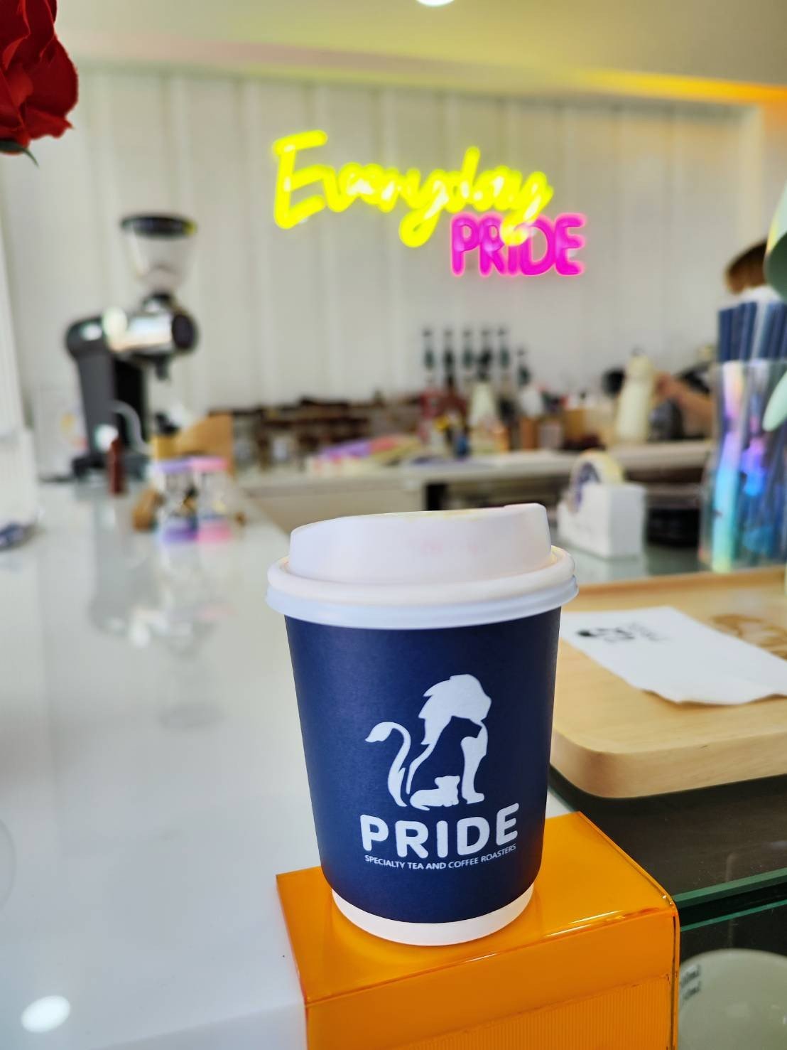 Pride Specialty Tea Coffee Roasters