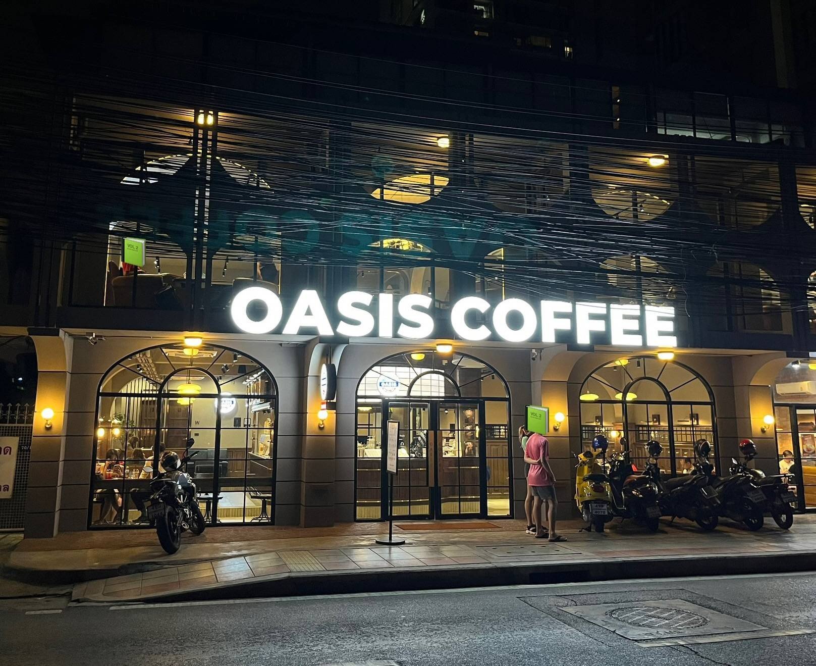 รูป Oasis Coffee Huai Kwang สาขา 2 ห้วยขวาง