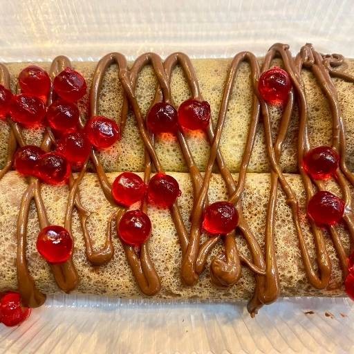 ร้าน Crepes House Cafe หมู่บ้านเกาะสมุทร รีวิวร้านอาหาร