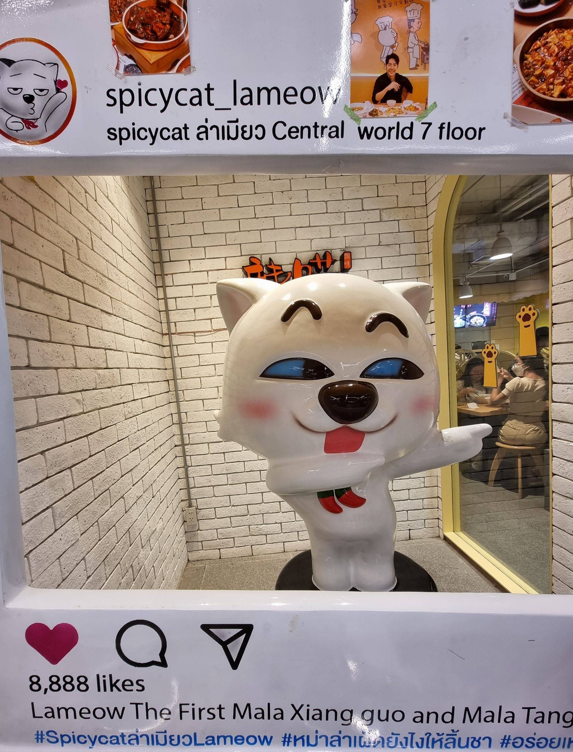 รูป La Meow ล่าเมียว Spicy Cat centralwOrld - Wongnai