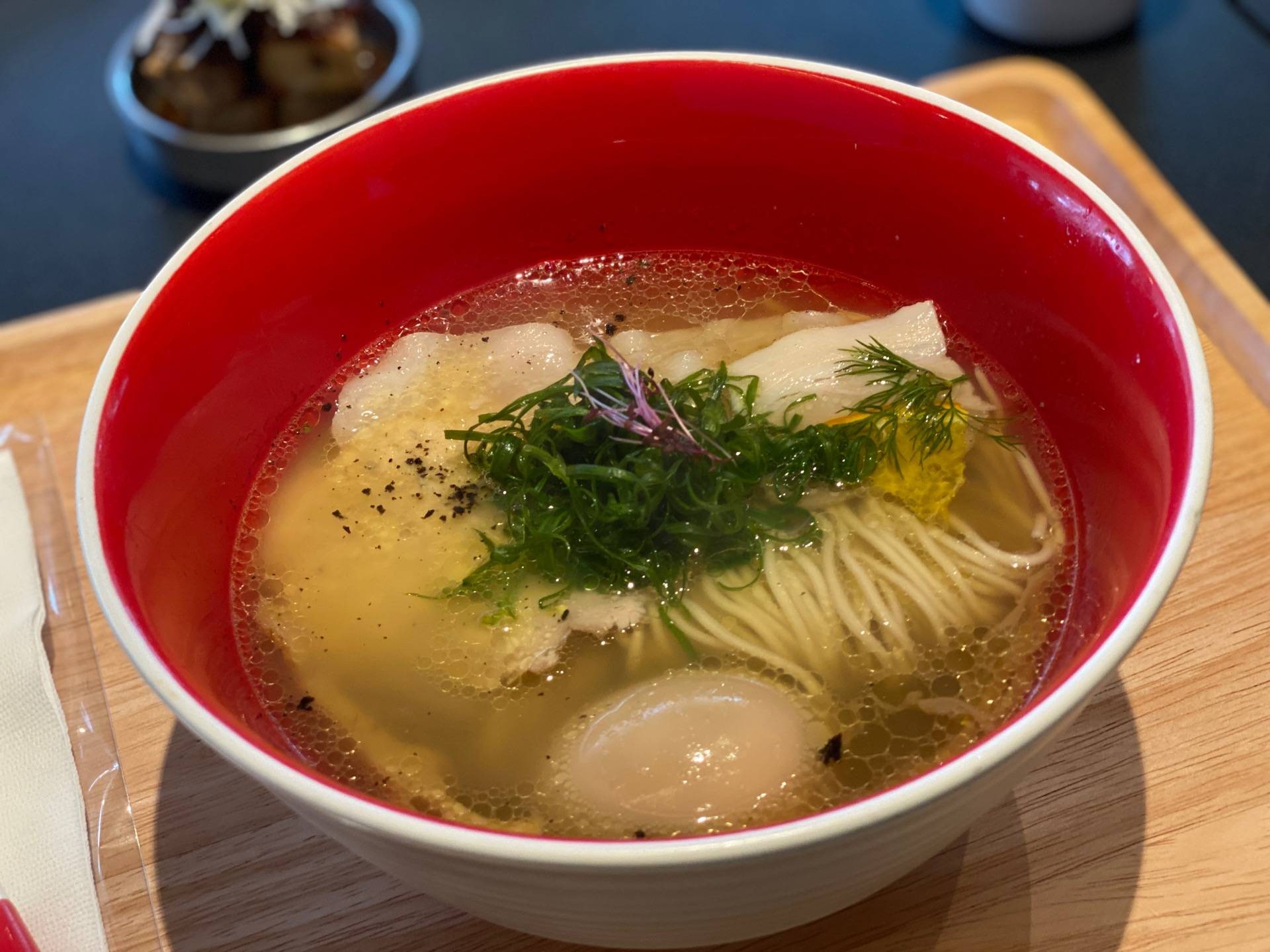 รีวิว Tsuta Japanese Soba Noodle Michelin Starred Ramen ซึตะ ราเมง Central World ร้านราเมนใน