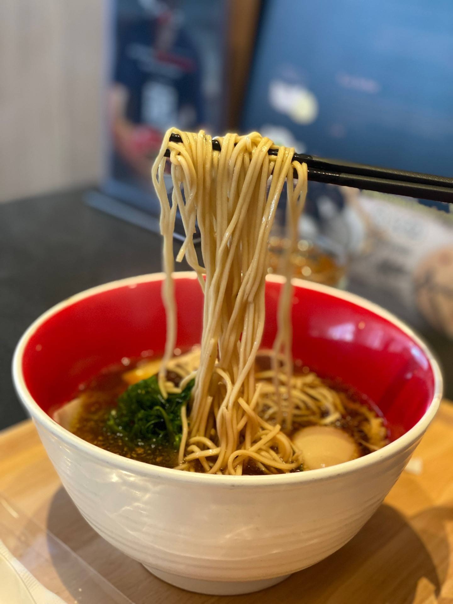 รูป Tsuta Japanese Soba Noodle Michelin Starred Ramen ซึตะ ราเมง Central World