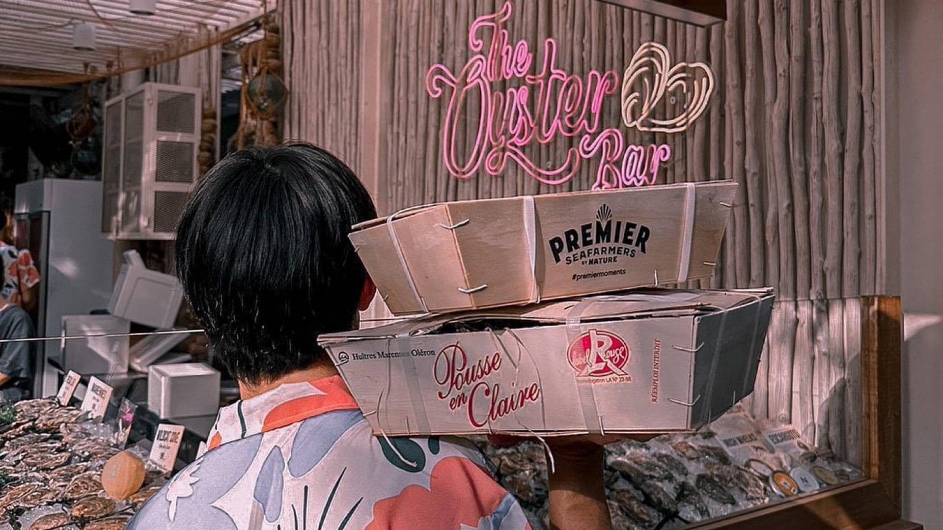 The Oyster bar x Escape Bangkok สั่งอาหารเดลิเวอรี Wongnai x LINE MAN