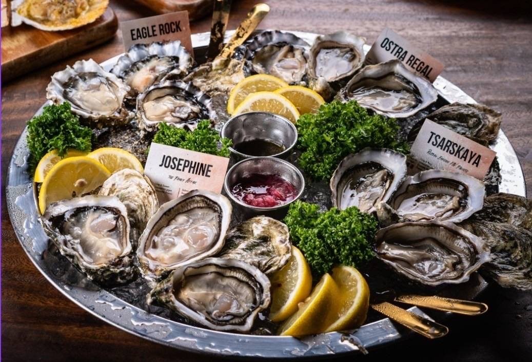 ร้าน The Oyster bar x Escape Bangkok รีวิวร้านอาหาร