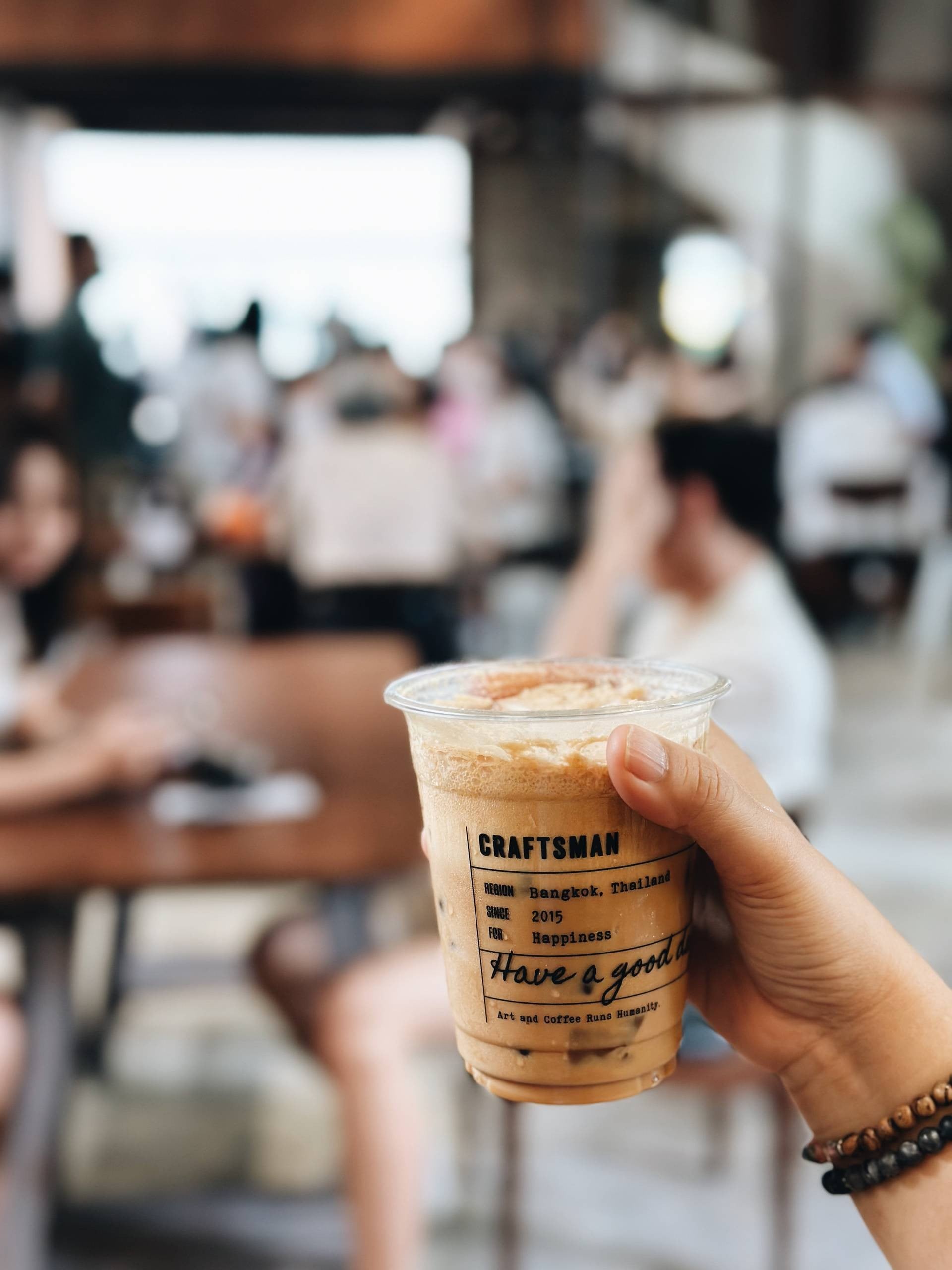 รูป Craftsman Roastery & Brew Bar สาธุประดิษฐ์
