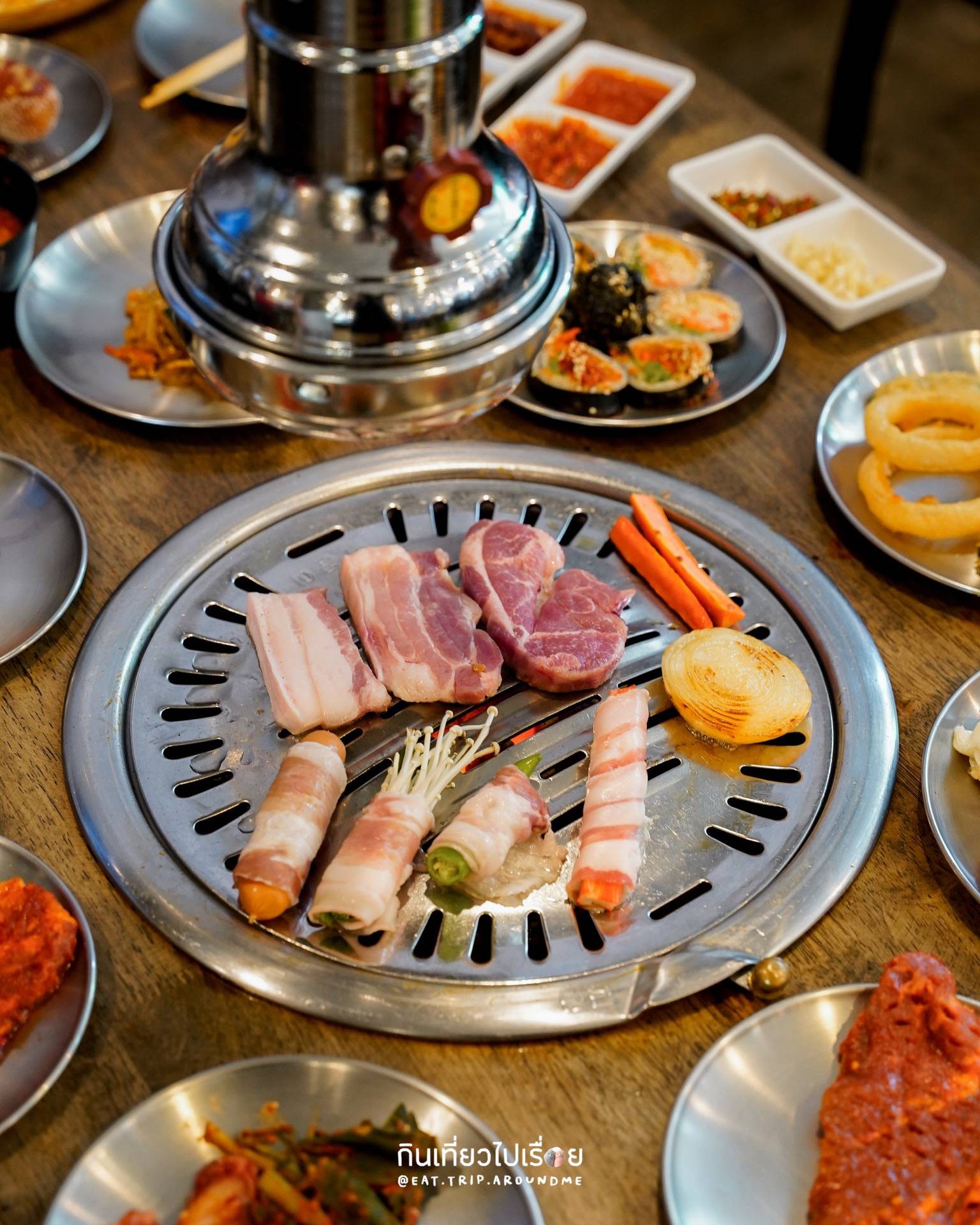 อันดับหนึ่ง 101+ ภาพ Sam Gyup Sal Korean Bbq Buffet ซัม กยอบ ซัล ห้วย ...