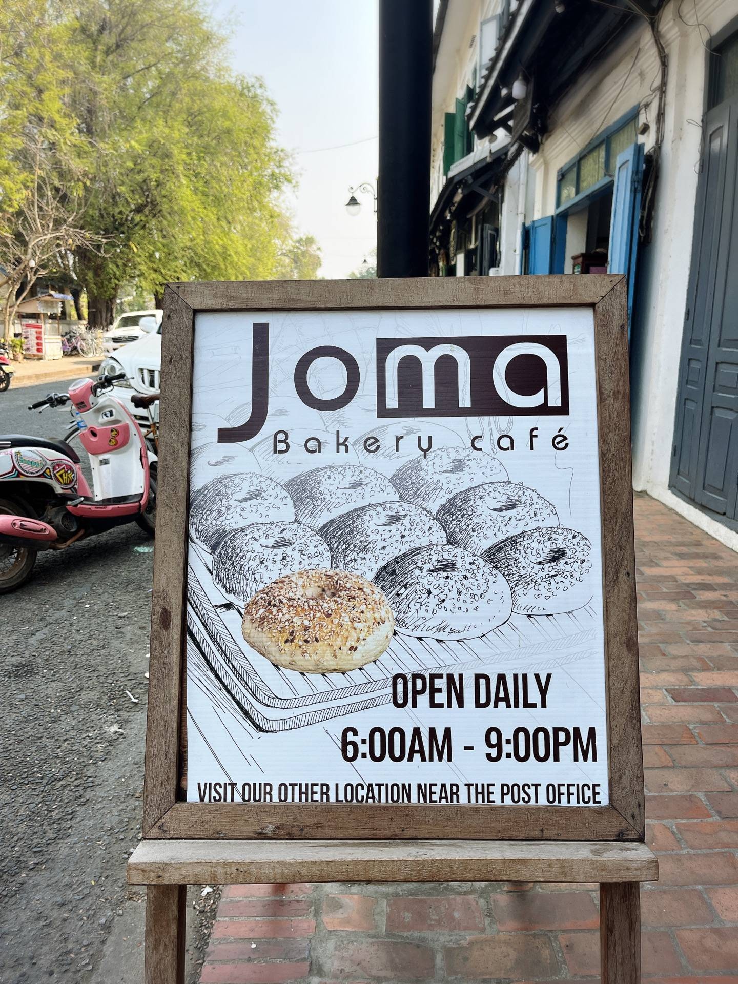 รีวิว Joma Bakery Cafe New Branch Khan River - Joma bakery cafe