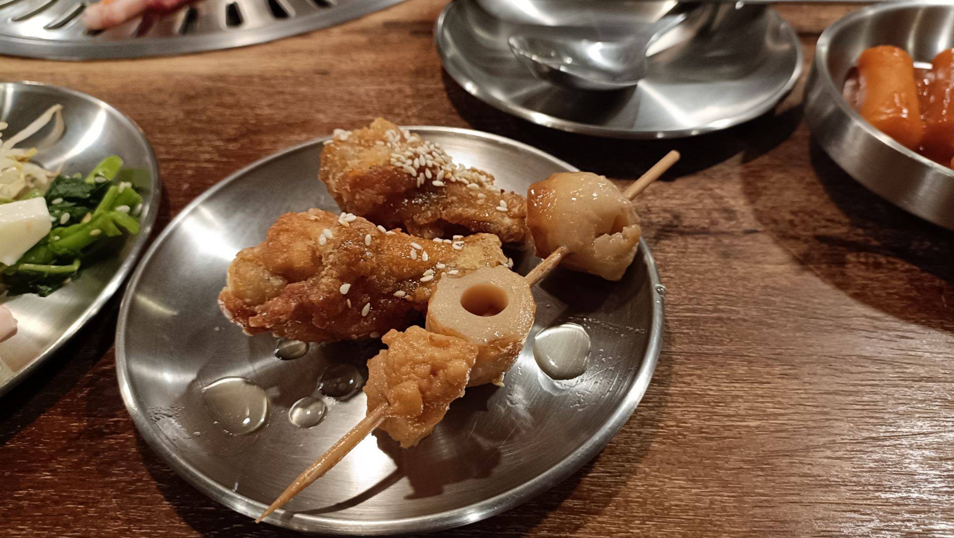 ไก่ทอด ร้าน Nabi Korean Food & BBQ ศาลายา