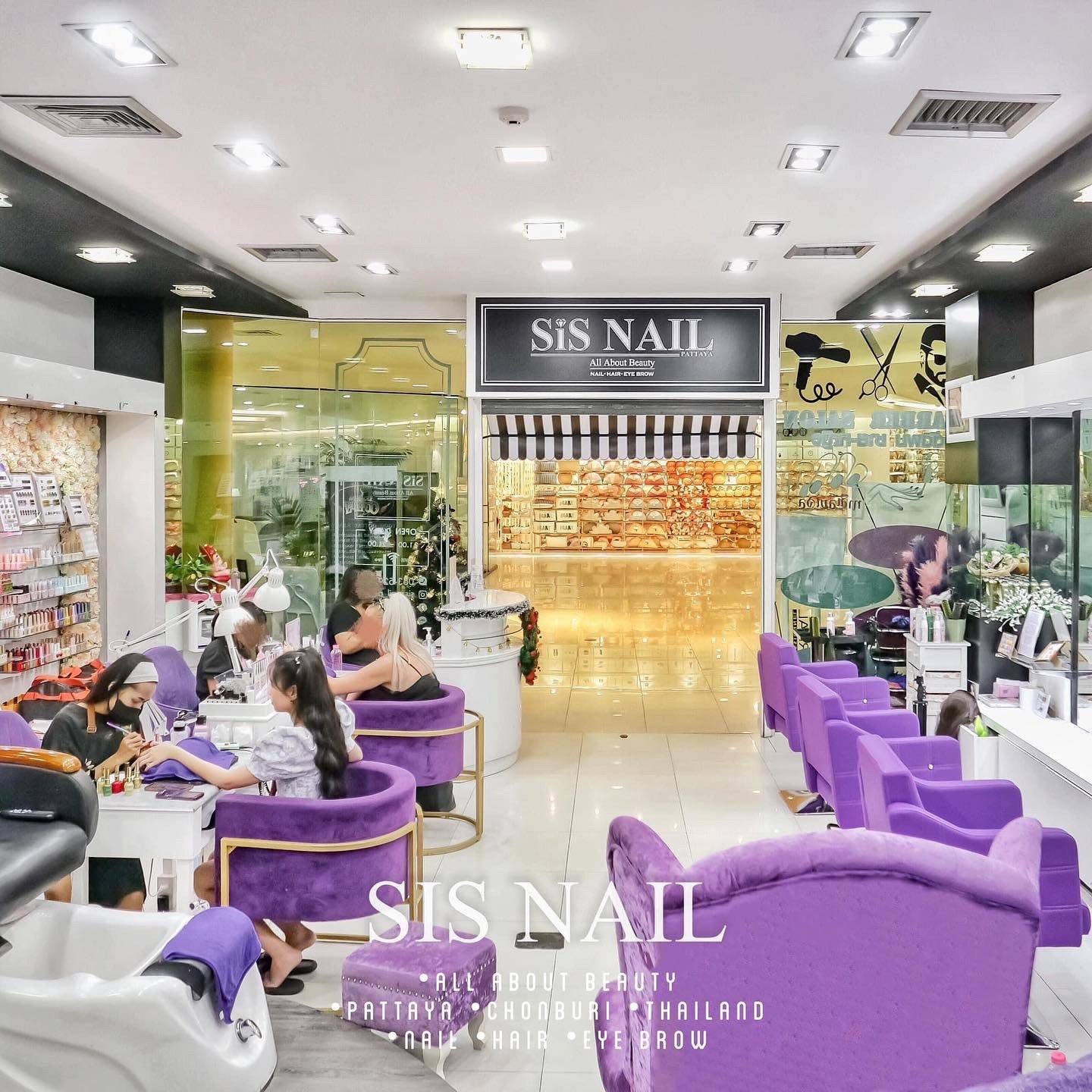 รีวิว sis nail pattaya pattaya - ร้านทำเล็บพัทยา ราคาน่ารัก โปรโมชั่น