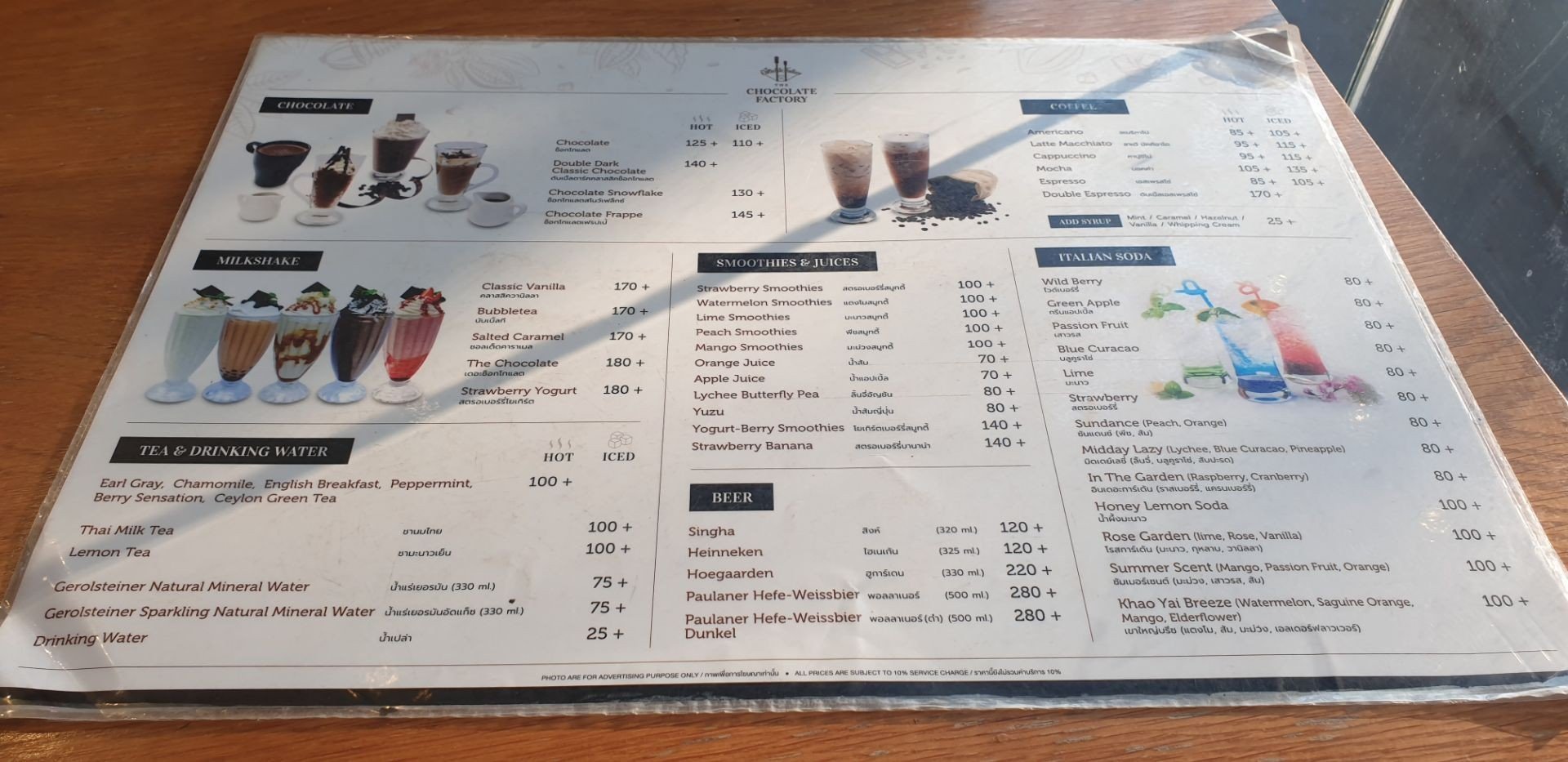 รูป The Chocolate Factory Pattaya