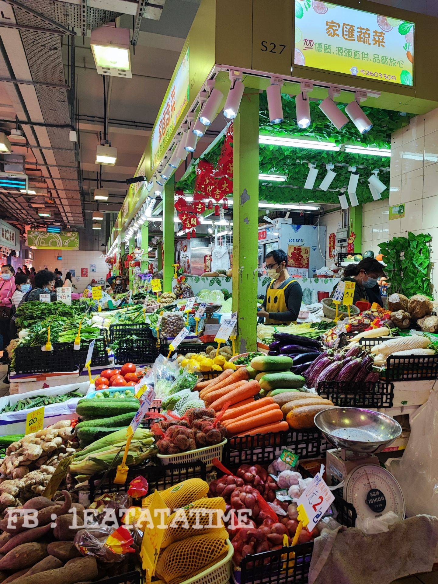 รีวิว Wan Chai Market - เดินชมตลาดเพลินๆ