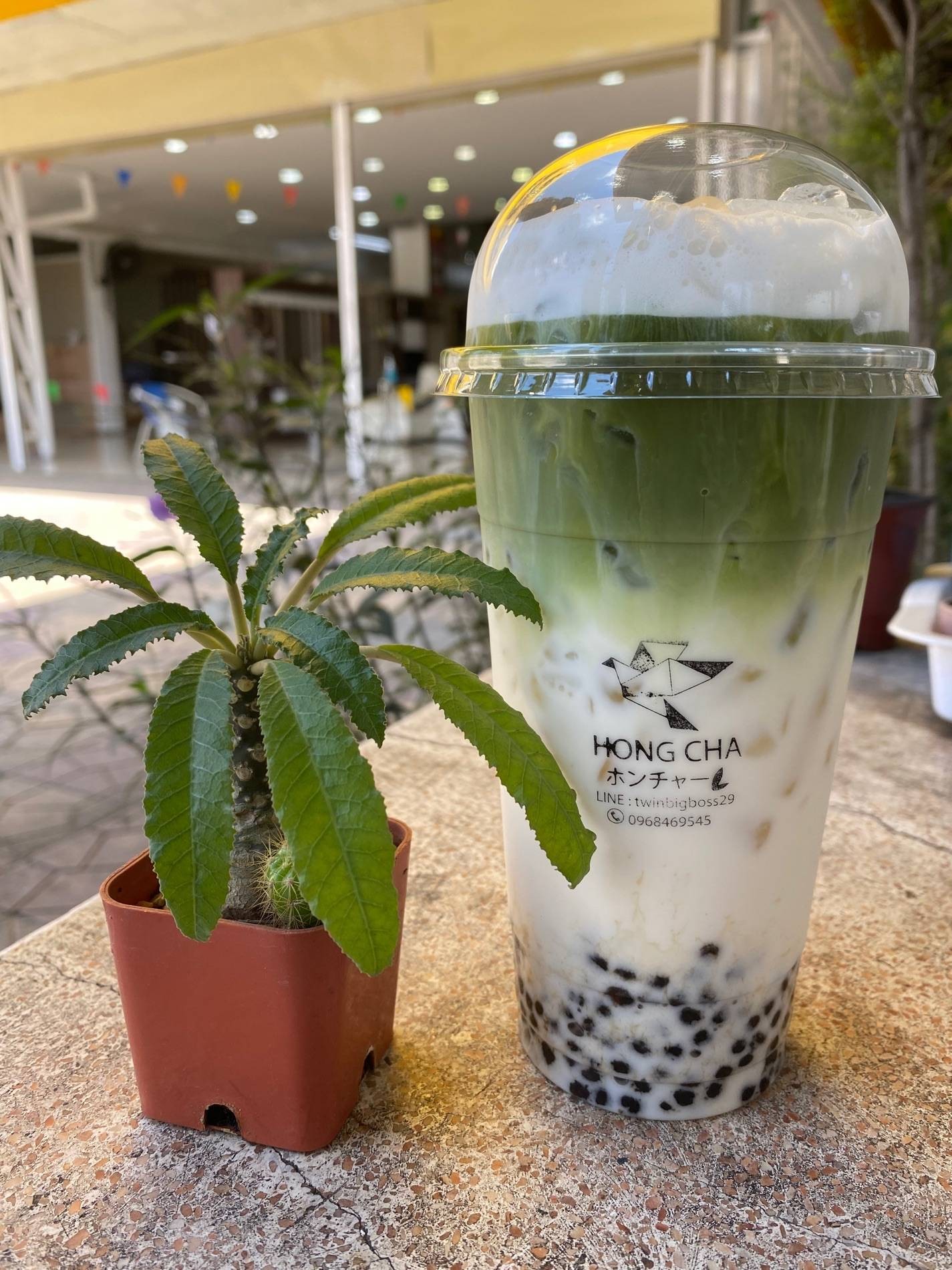 ร้าน Hong Cha สาขาเอเวอร์นิวพลาซ่านิคมอุตสาหกรรมลาดกระบัง | รีวิวร้านอาหาร