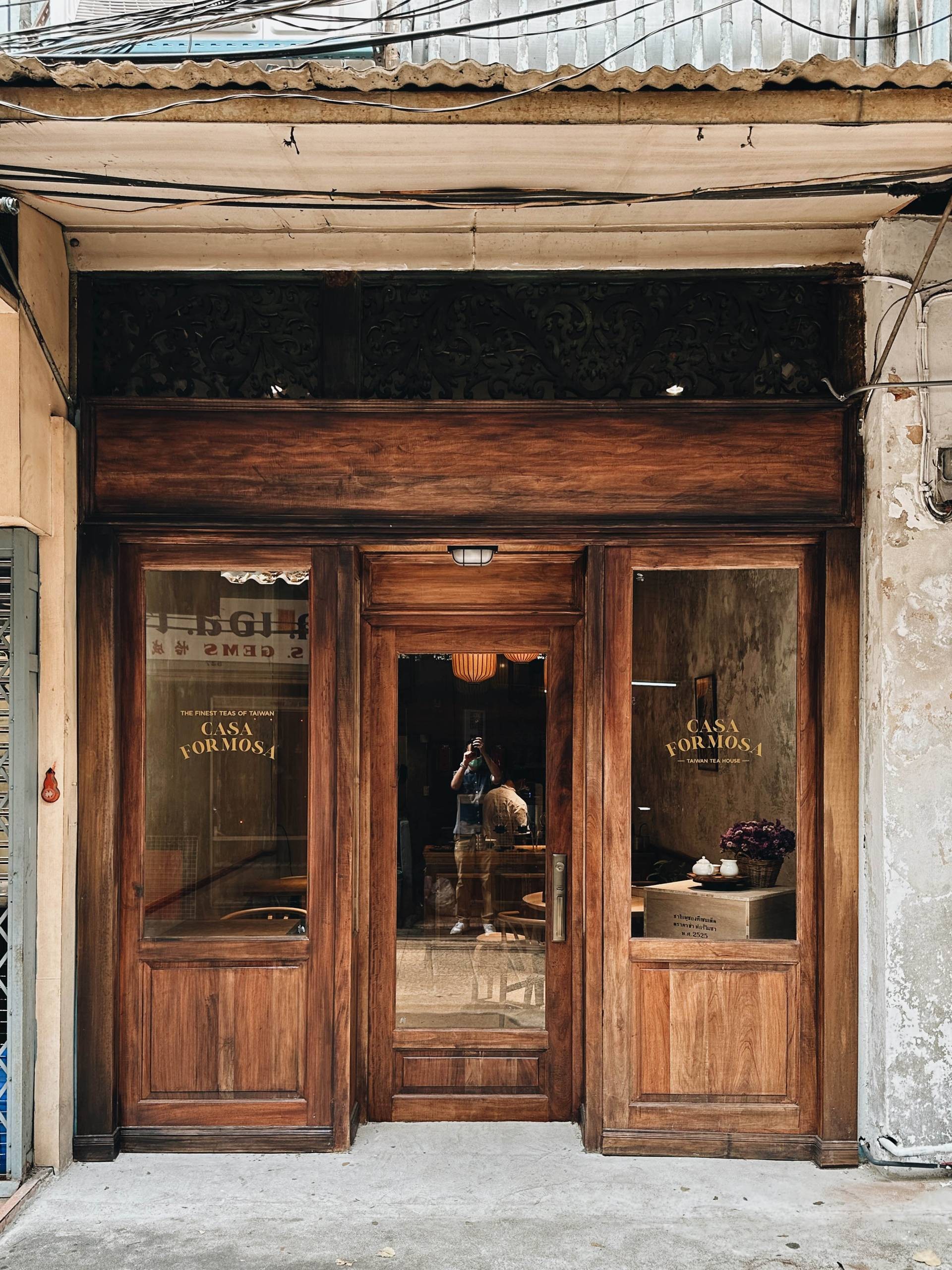 รีวิว CASA FORMOSA TAIWAN TEA HOUSE แขวงสัมพันธวงศ์ Casa Formosa ร้าน