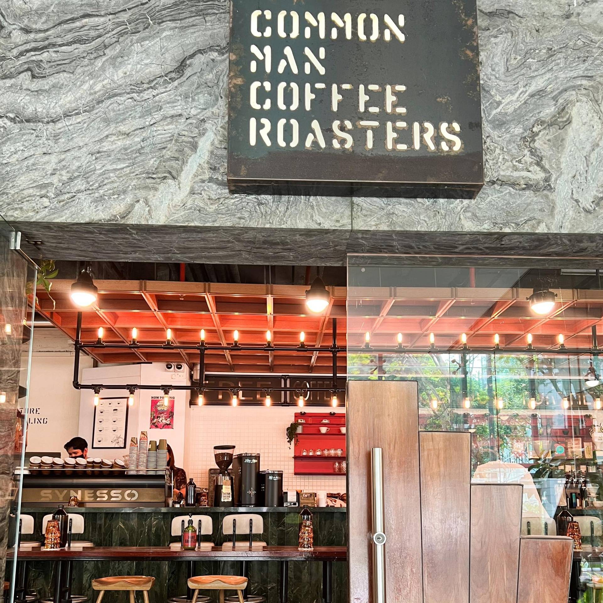 รีวิว Common Man Coffee Roasters Common Man Coffee Roasters Wongnai