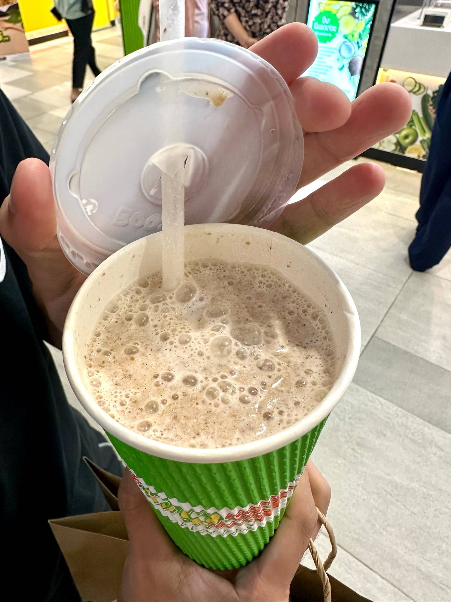 ร้าน Boost Juice Bars Fashion Island รีวิวร้านอาหาร