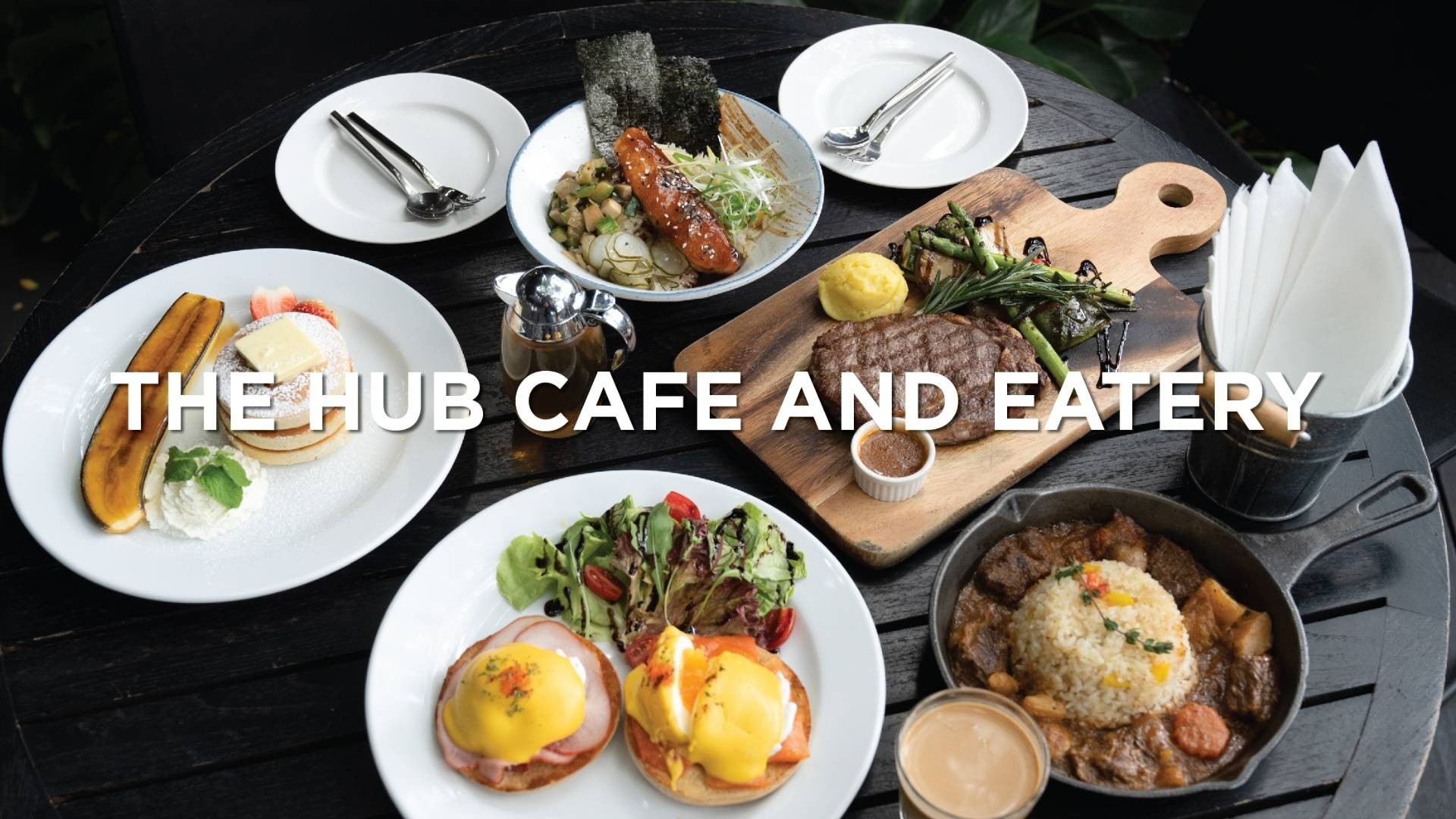 [รีวิว] ร้าน The Hub Cafe and Eatery พระราม 9 เมนูแนะนำ รูปภาพ ราคา
