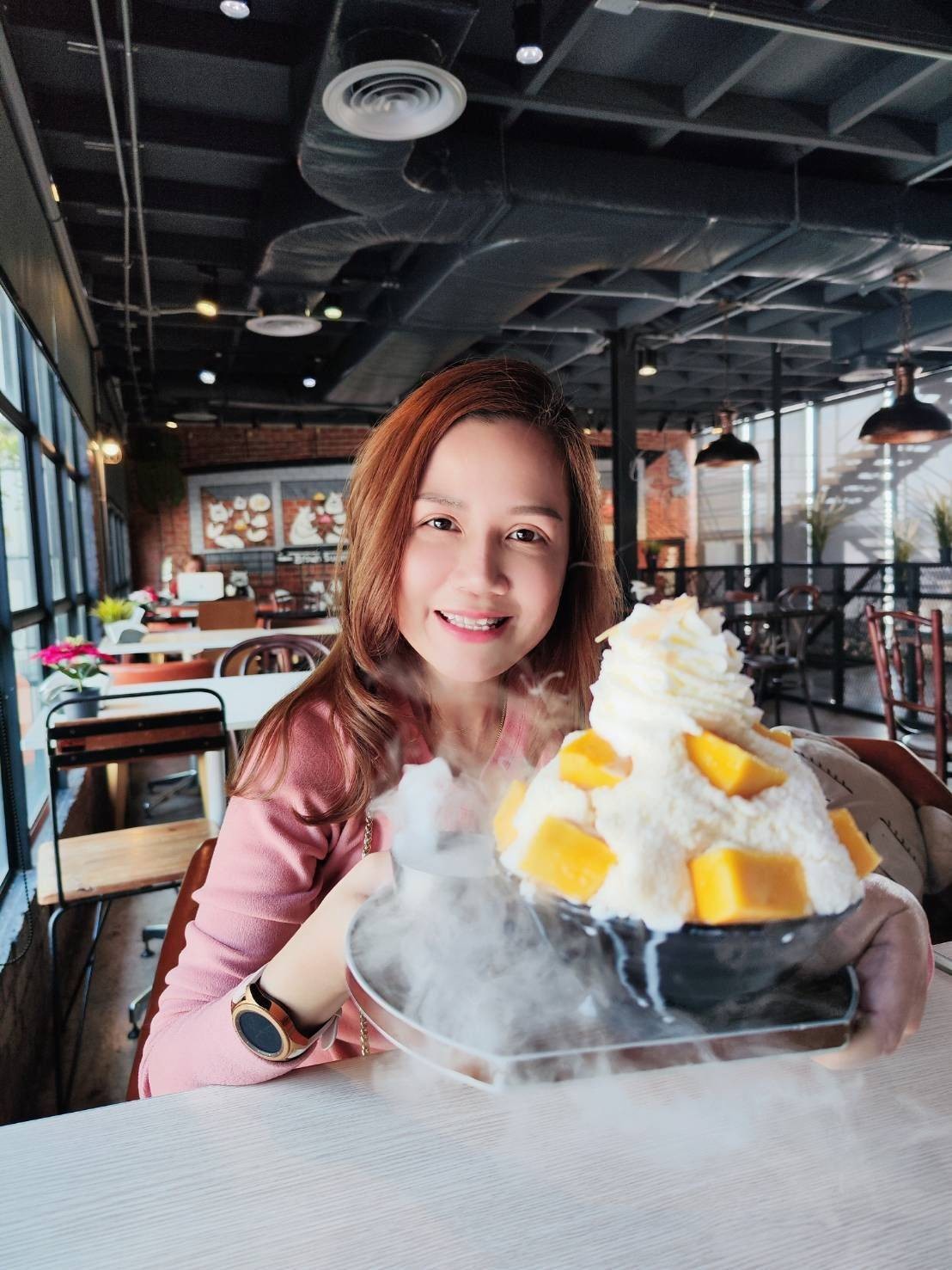 รีวิว Brown Sugar Dessert Cafe & Bistro ถ้ามานนท์คิดถึงบิงซู..คิดถึงร้านนี้