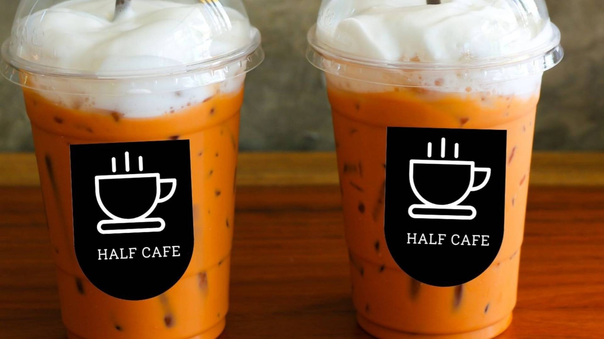 Half Cafe สันติธรรม สั่งอาหารเดลิเวอรี Wongnai x LINE MAN