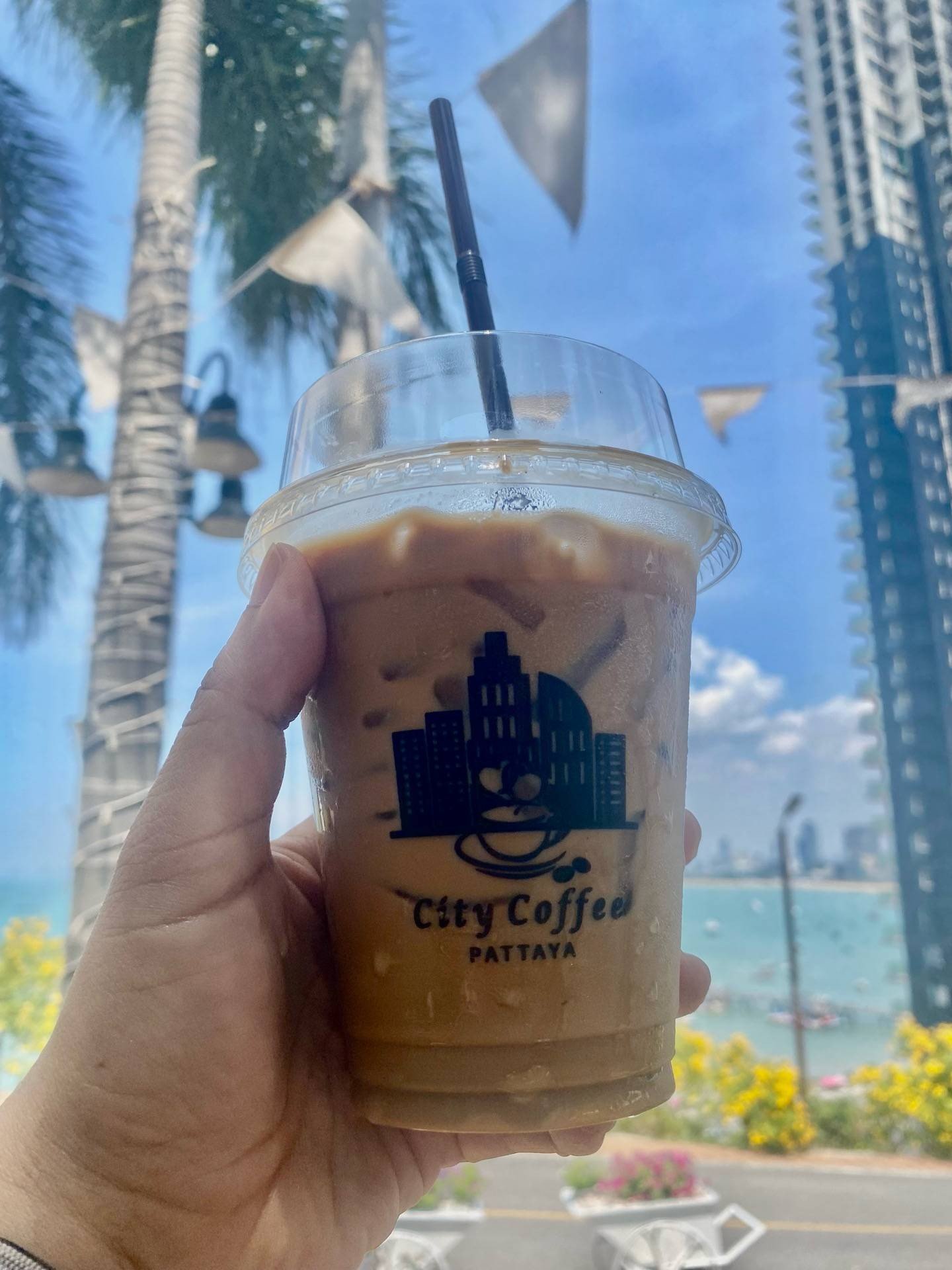 Espresso ร้าน City Coffee Pattaya