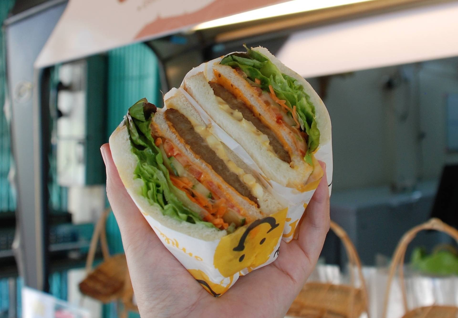 Pigg Siam sandwich