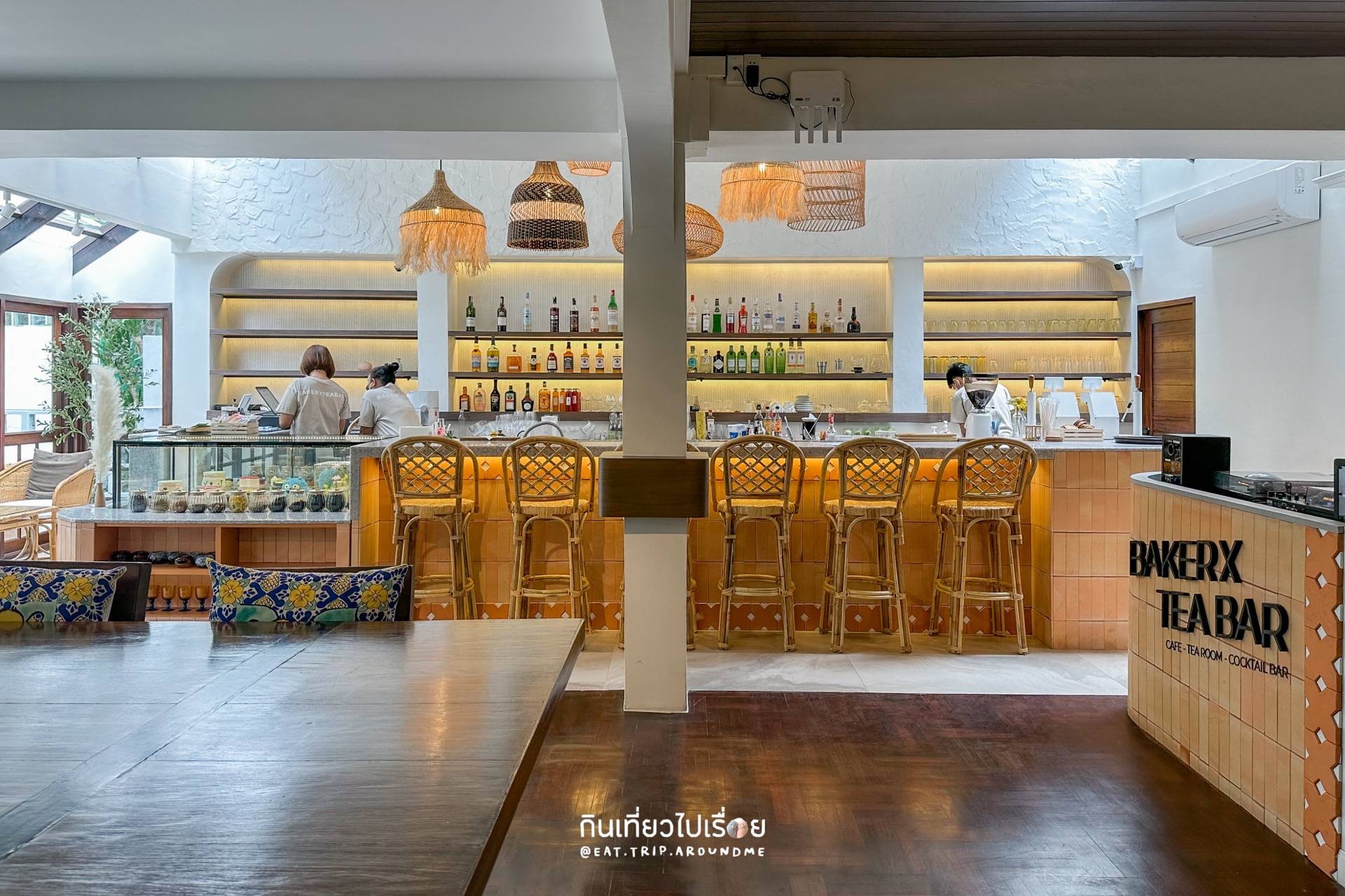 รูป Baker x Tea Bar