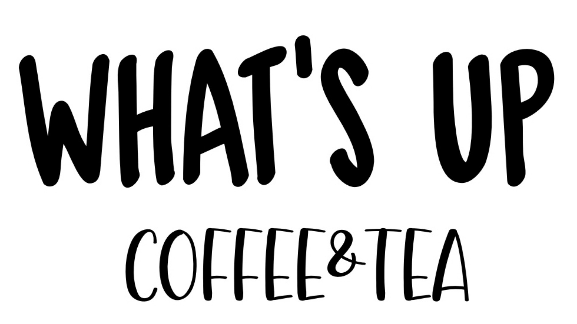 ร้าน WHAT'S UP coffee & tea Bar รีวิวร้านอาหาร