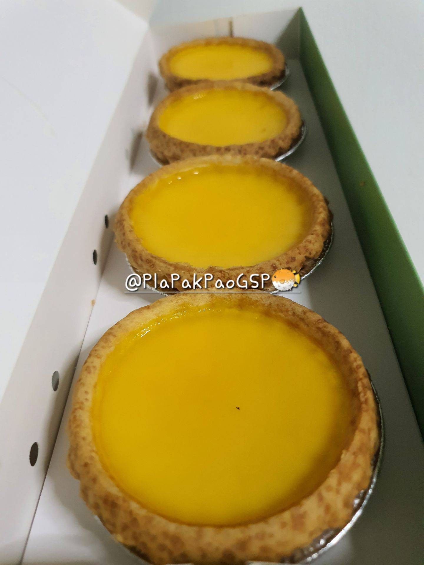 รีวิว Tai Cheong Bakery Holland สิงคโปร์ - ร้านทาร์ตเจ้าดังอายุ 70 ปี ...