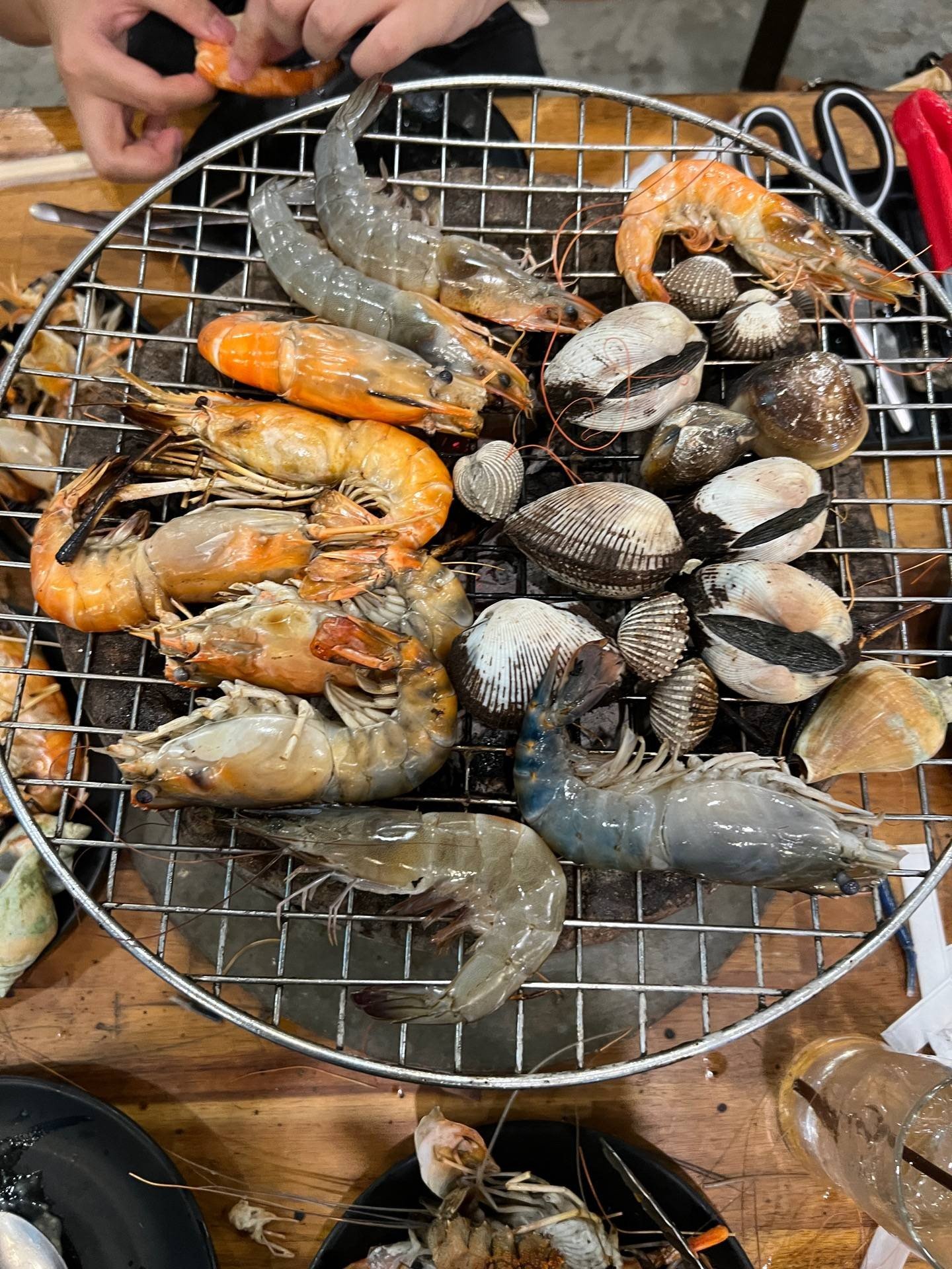 รีวิว Tong talay seafood buffet บุฟเฟต์ทะเลเผาแถวอ่าวนาง