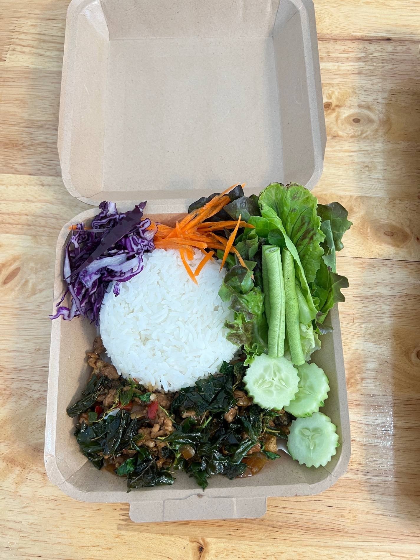 ร้าน Up to me ข้าวไข่ข้นคั่วพริกเกลือ By Nicha (รับทำข้าวกล่อง ...